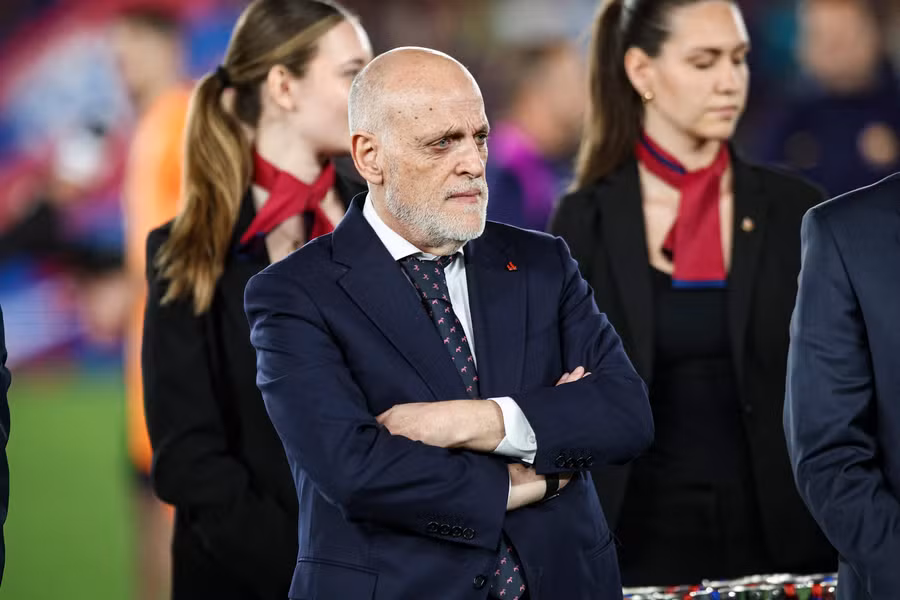 Presidente de La Liga detona Infantino e diz que Fifa 'age em detrimento do futebol'