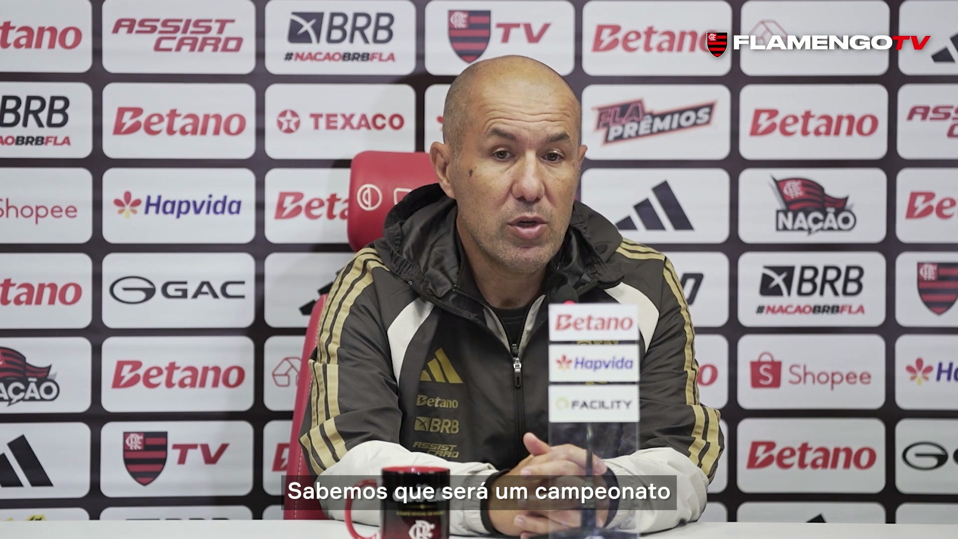 Leonardo Jardim analisa resultado do Flamengo no Beira-Rio