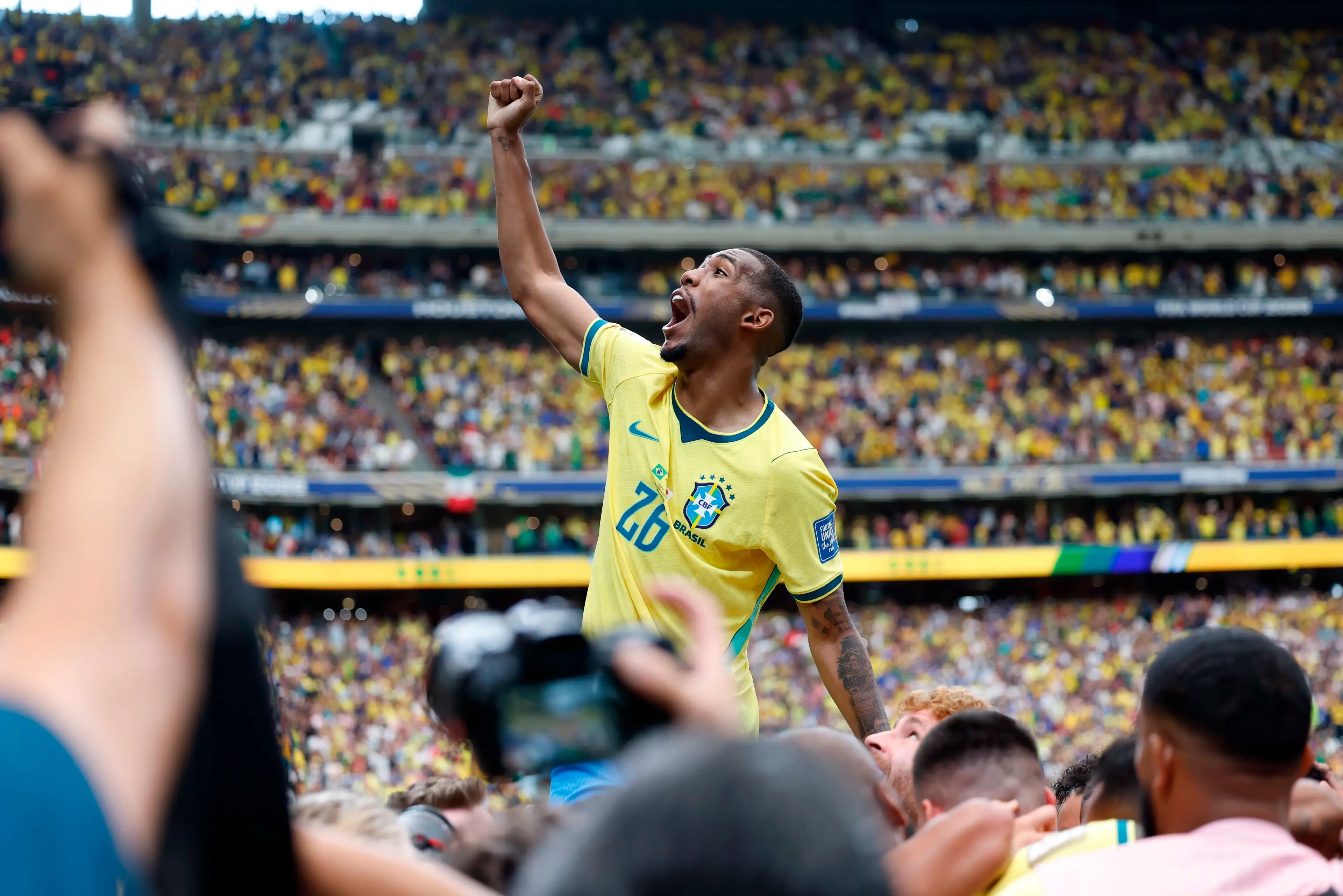 Rayan aproveita chance na Seleção e vive sequência invicta em 2026