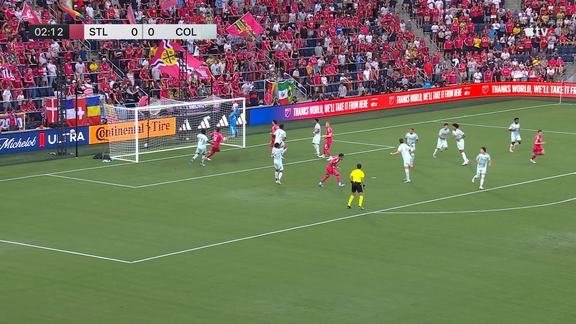 Melhores momentos: St. Louis CITY SC 1 x 0 Colorado Rapids pela MLS