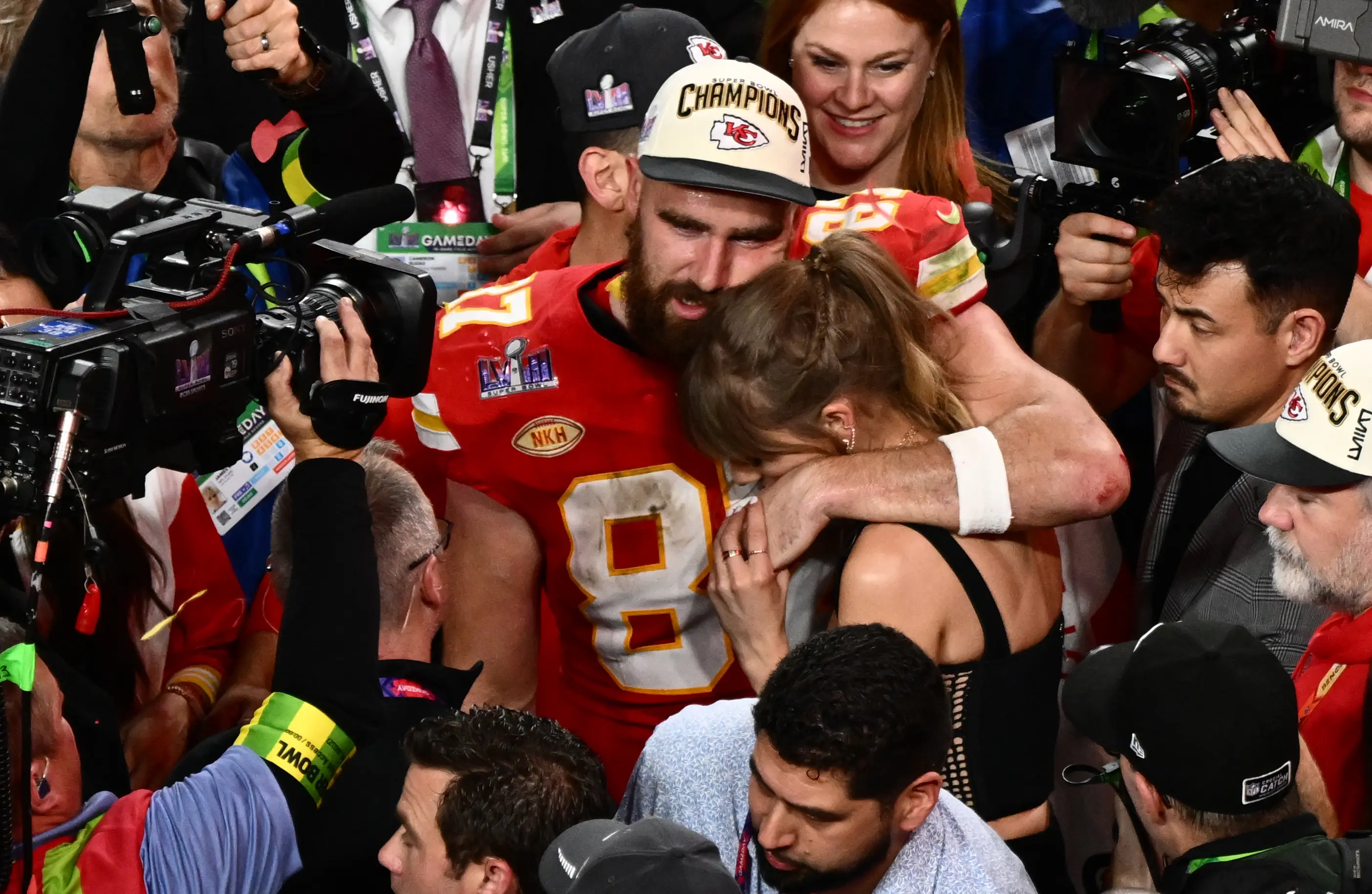 Nova York está pronta para casamento épico de Taylor Swift e Travis Kelce