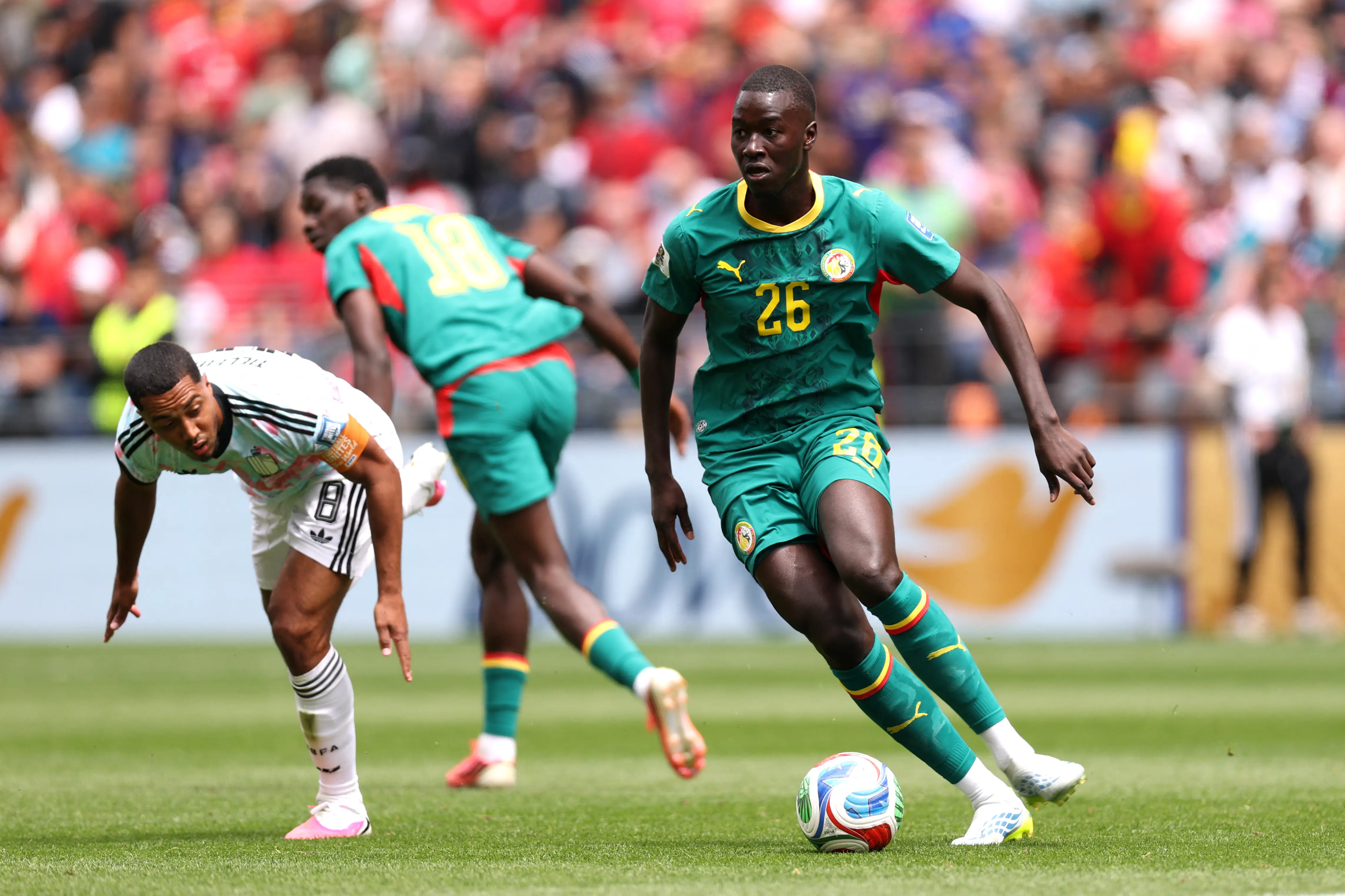 Meia de Senegal revela que vai se afastar da seleção 'enquanto a atual gestão estiver no comando'