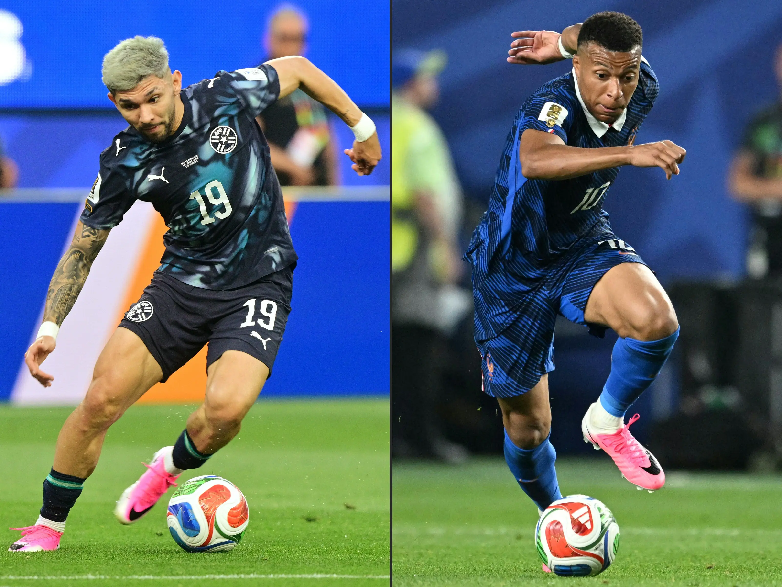 Paraguai x França: veja prováveis escalações e onde assistir ao duelo pelas oitavas da Copa do Mundo