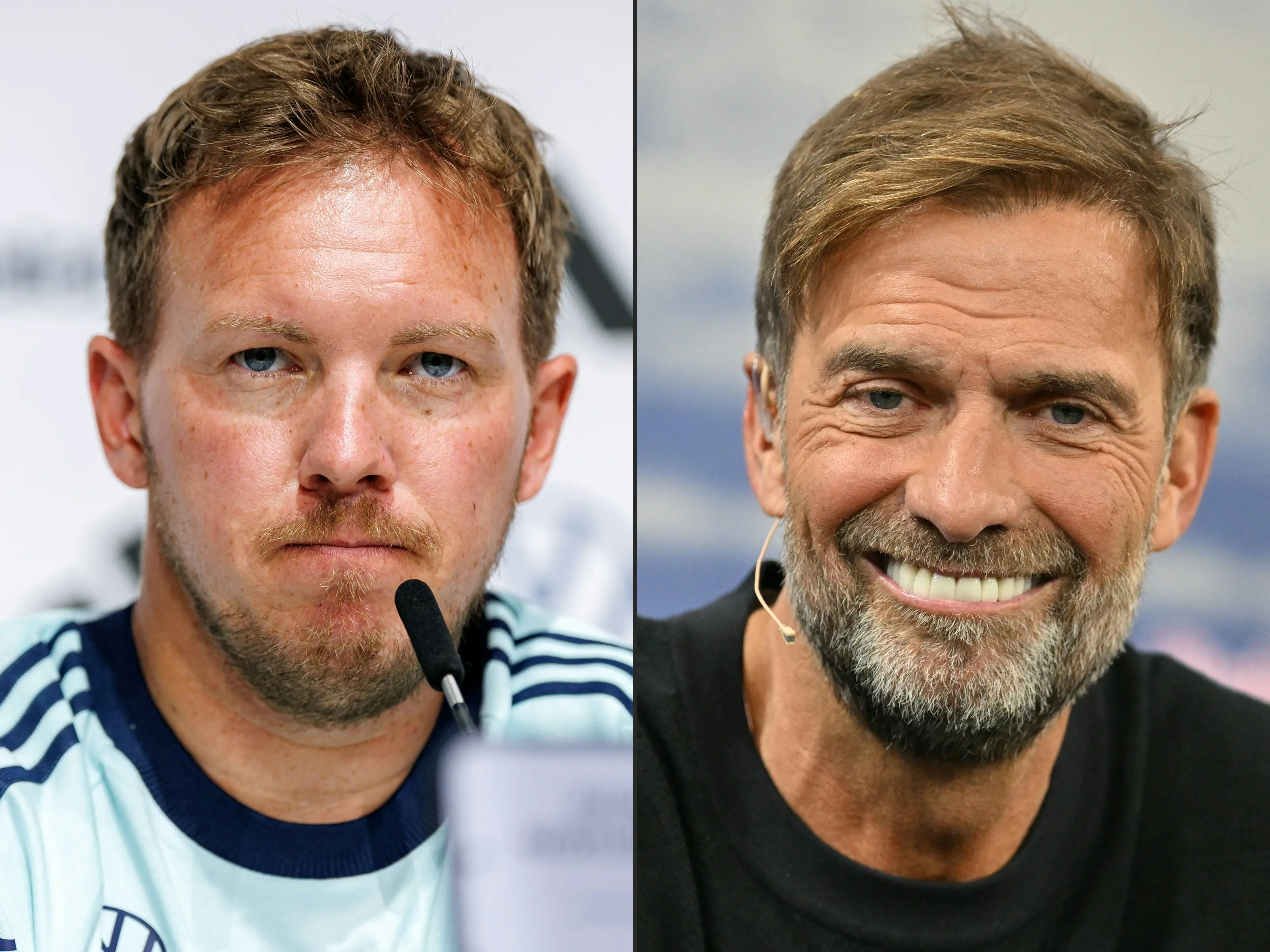 Alemanha anuncia saída de Nagelsmann e abre conversas com Klopp