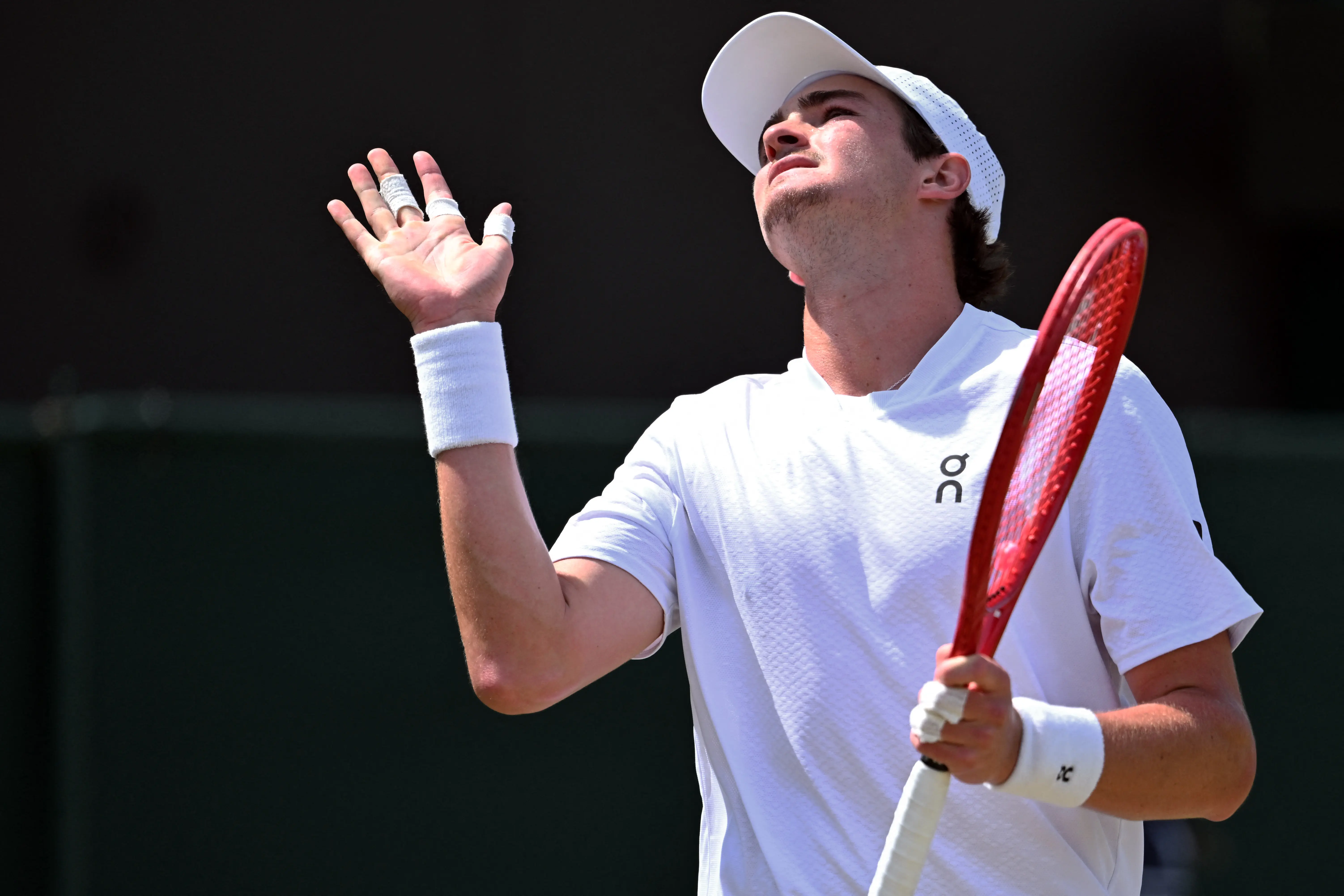João Fonseca é eliminado na terceira fase do Grand Slam em Wimbledon