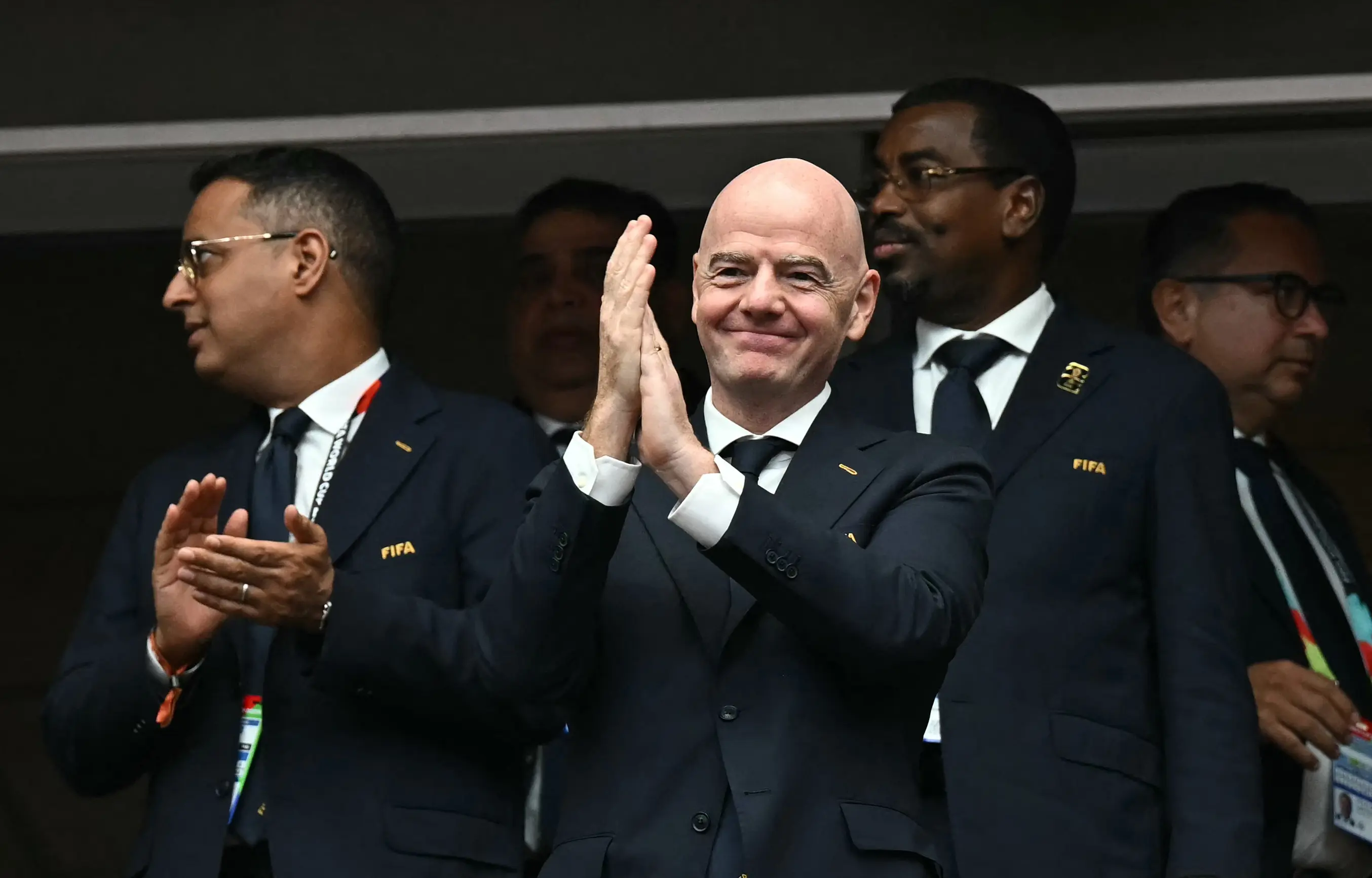 Infantino afirma ter dito a Trump que órgãos da Fifa são "independentes"