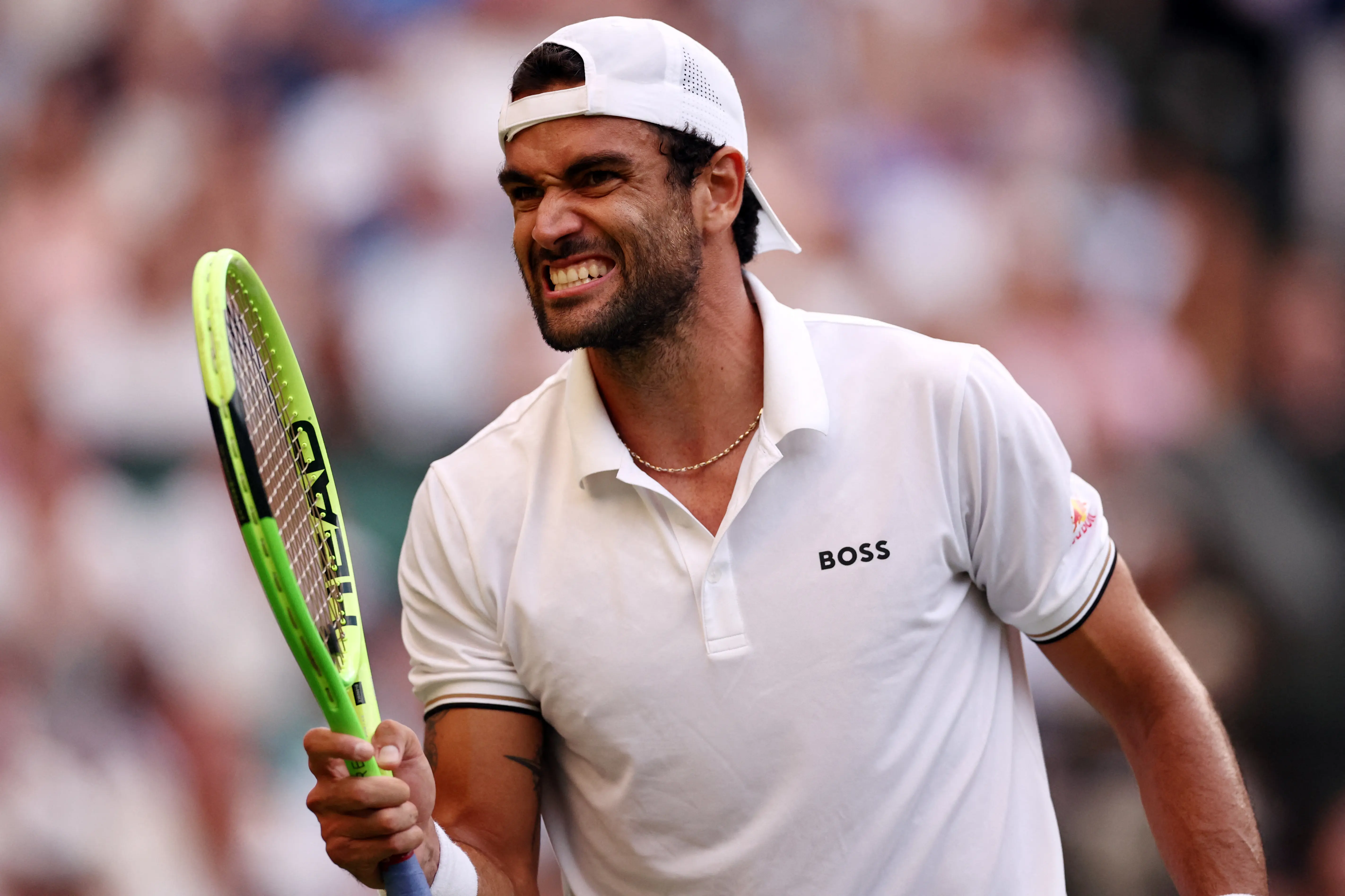 Com dor crônica no quadril, Berrettini desiste dos torneios de Gstaad e Kitzbühel