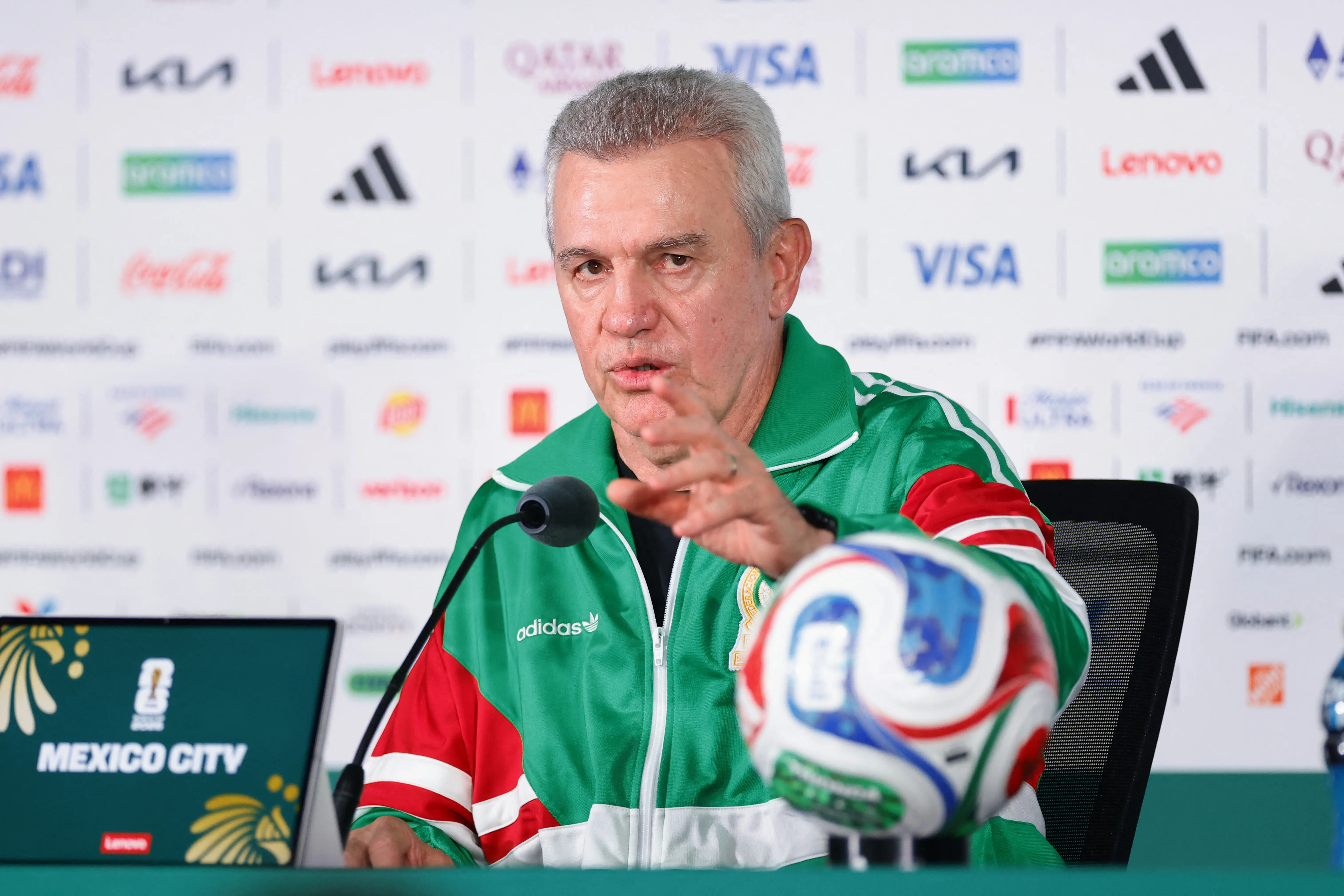 Incomodar Kane, a prioridade do técnico do México contra a Inglaterra