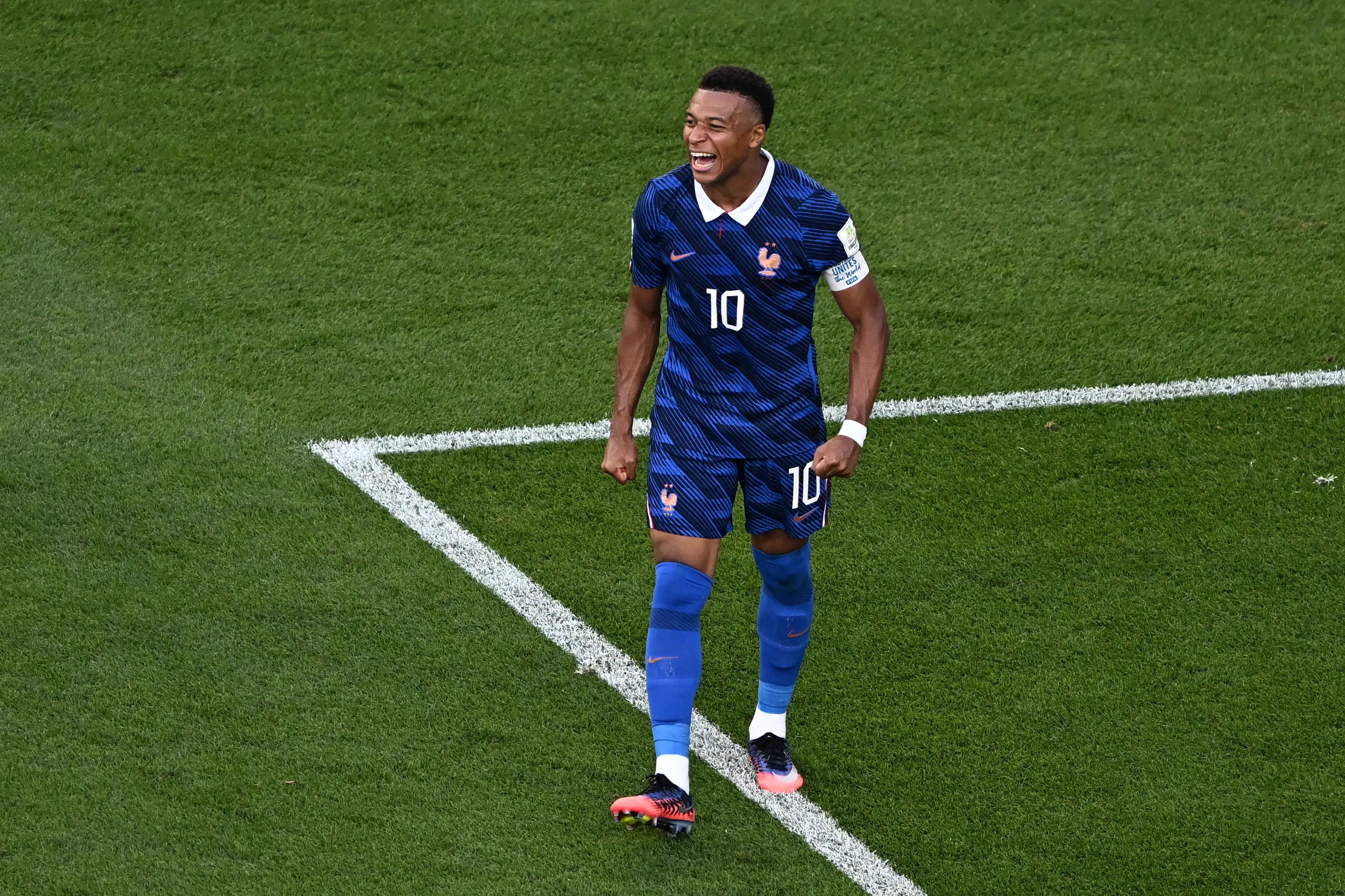 Kylian Mbappé, a transformação do capitão da França