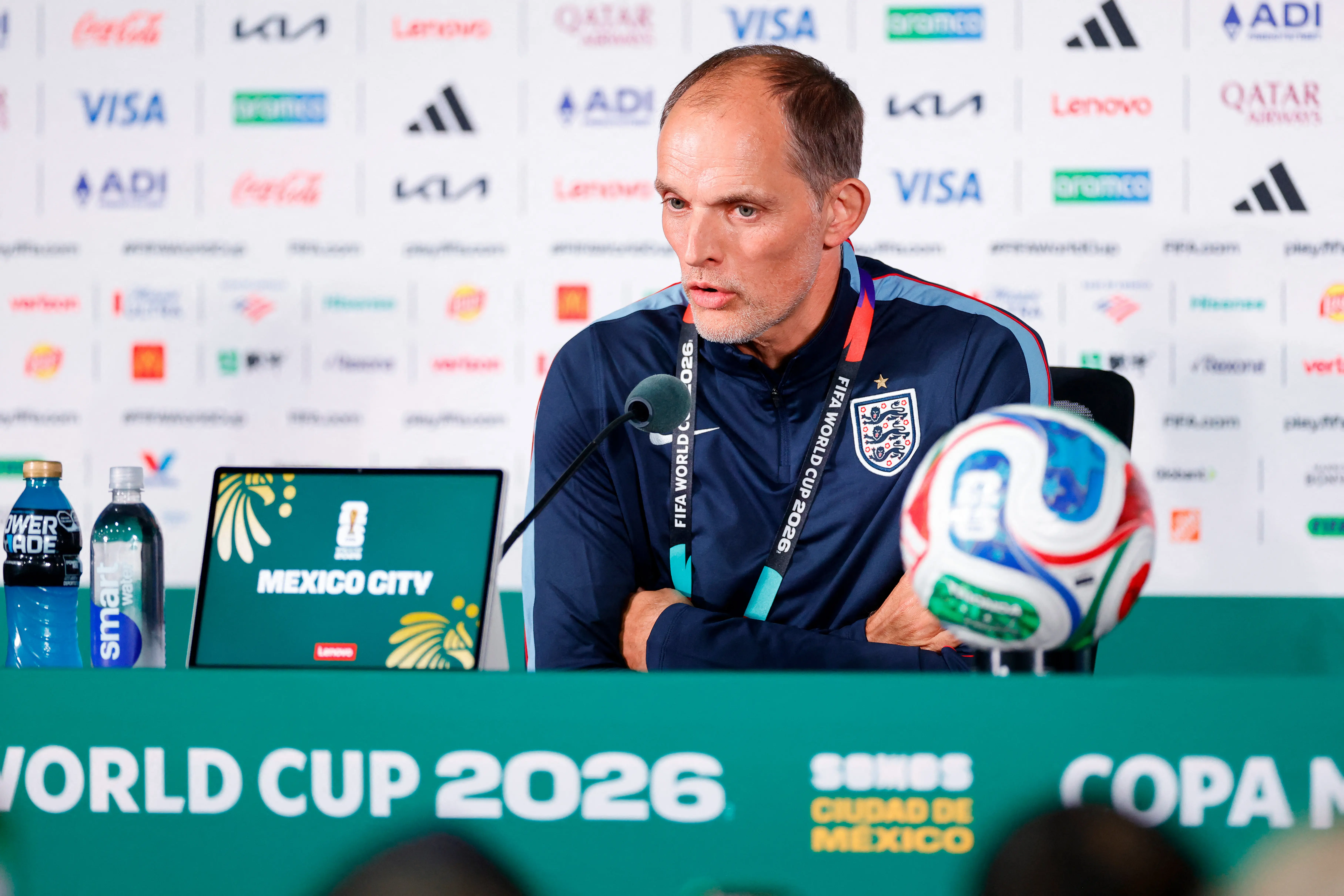Inglaterra e Tuchel, preparados para o 'tempero picante' do México e sua torcida