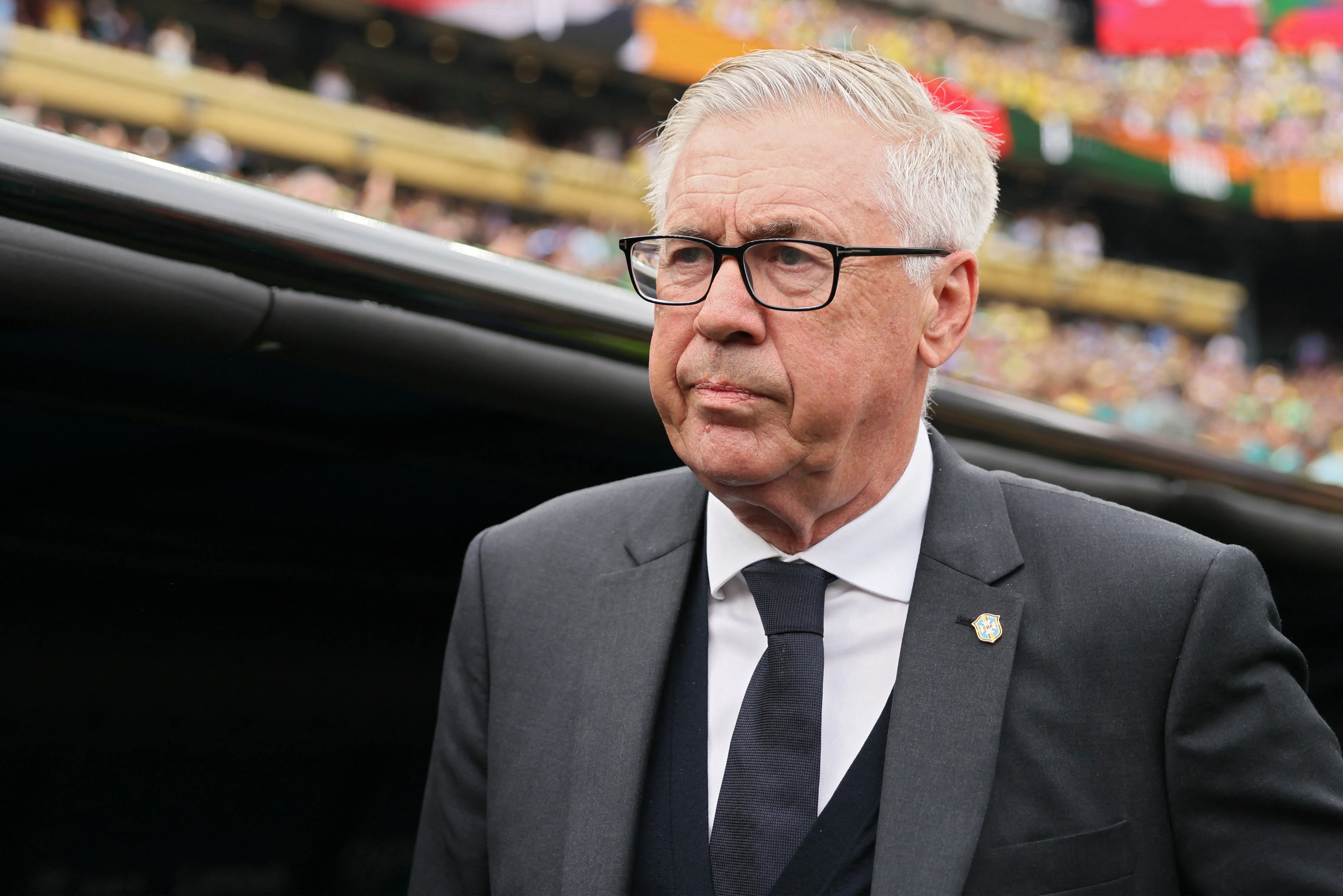 Ancelotti lamenta queda do Brasil, mas vê futuro com otimismo: "Início de um novo ciclo"