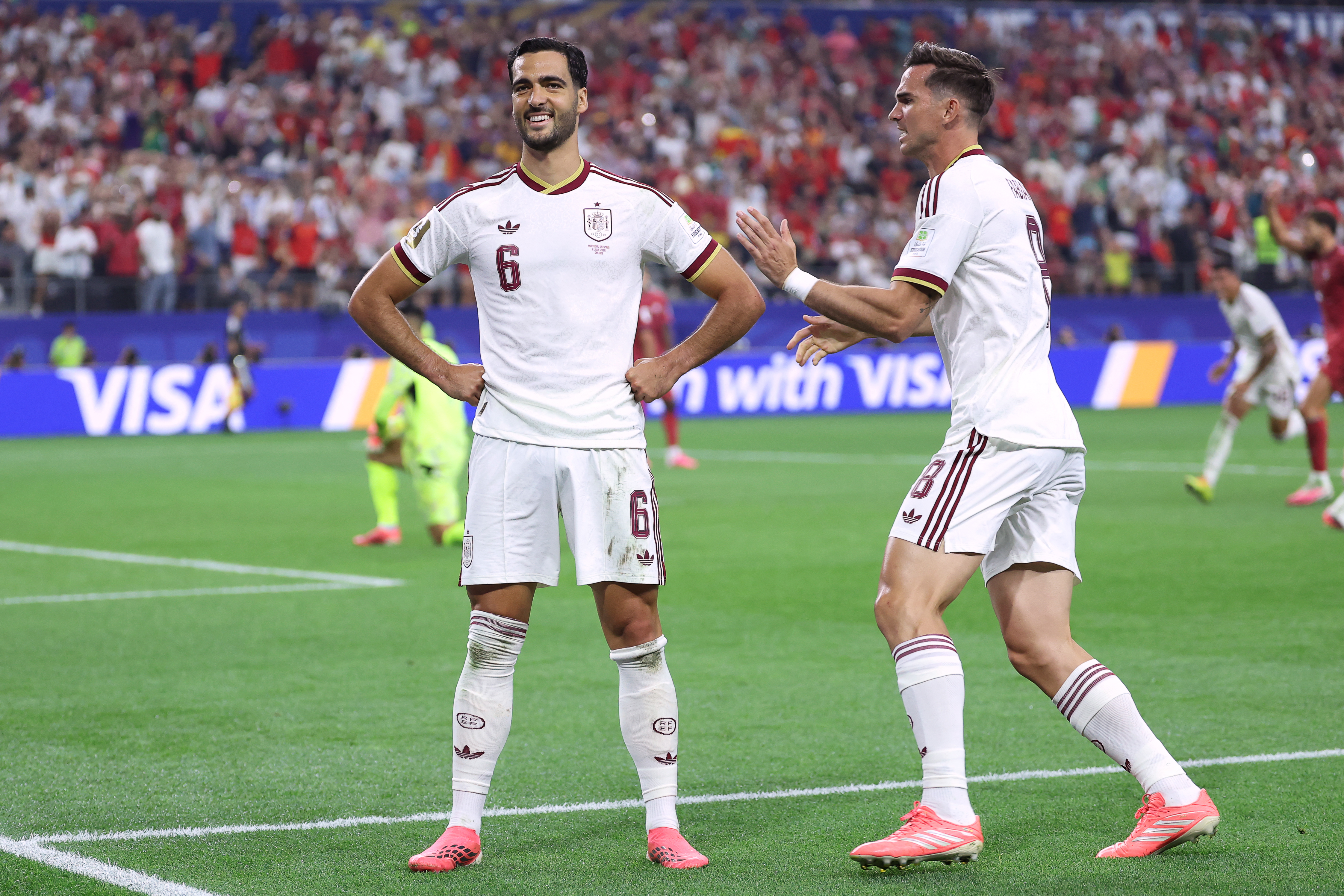 Espanha elimina Portugal com gol nos acréscimos e avança às quartas da Copa - Gazeta Esportiva
