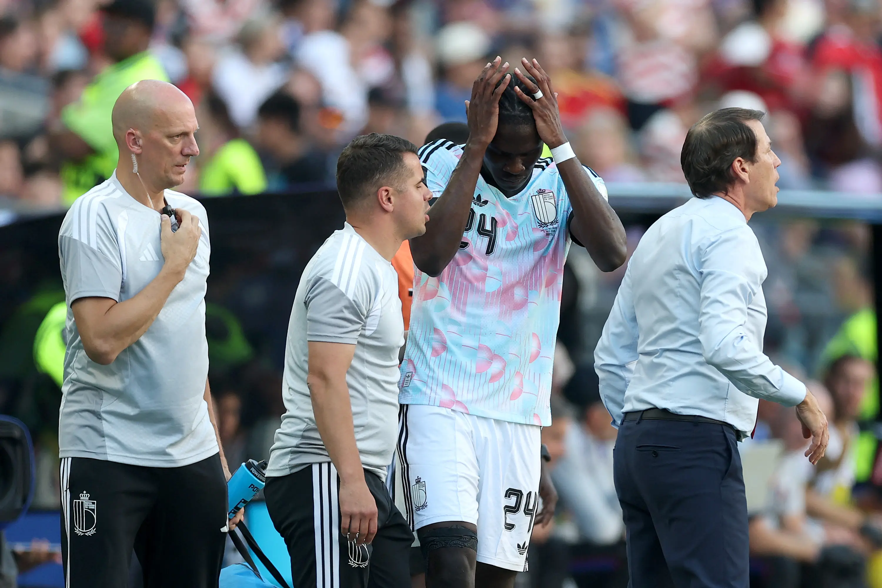 Lesionado, Onana vai desfalcar a Bélgica no restante da Copa do Mundo