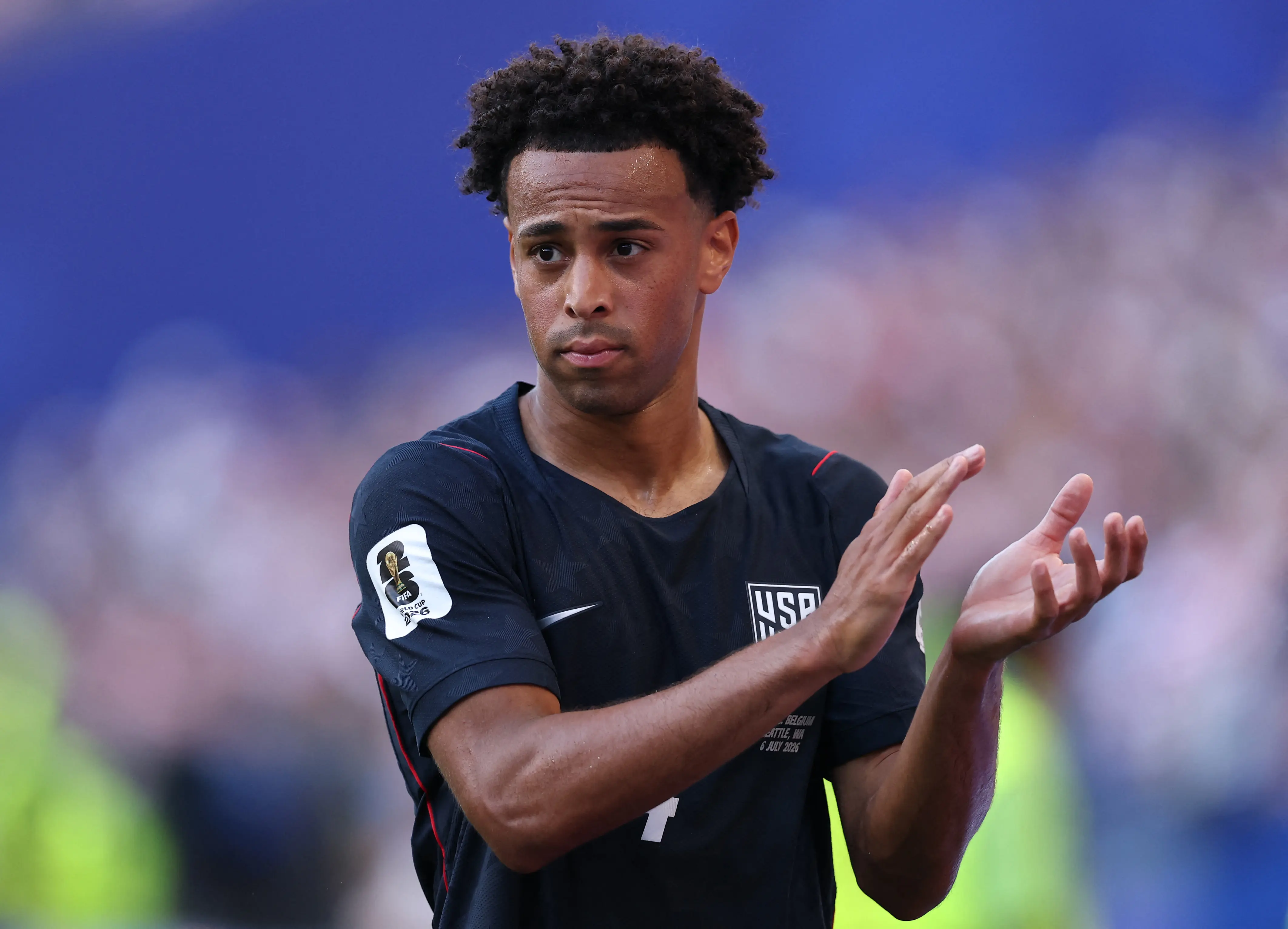 "O futebol pode ser cruel", lamenta Tyler Adams após eliminação dos EUA