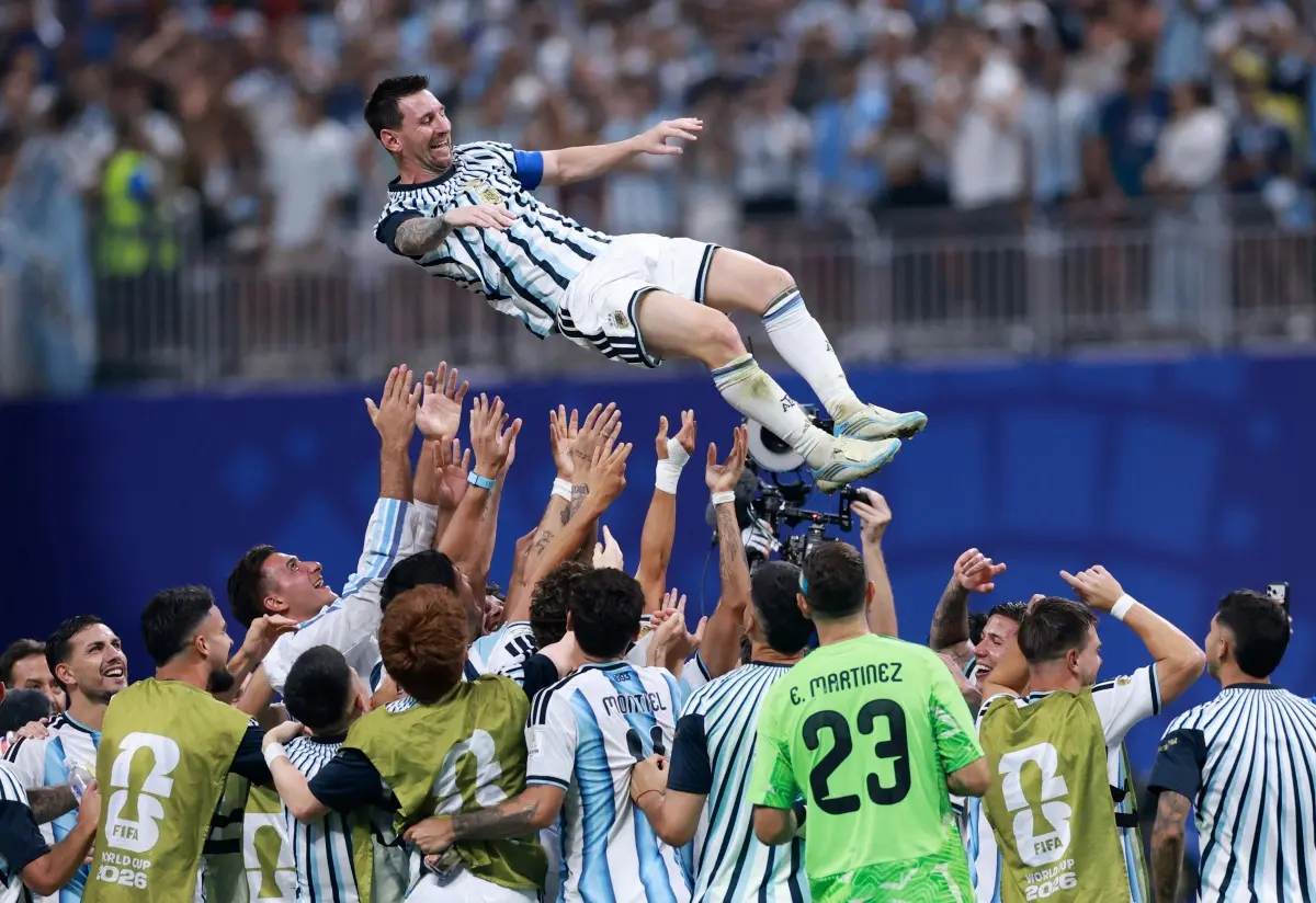 "La cuarta estrella": Argentina já tem seu novo hino na Copa de 2026