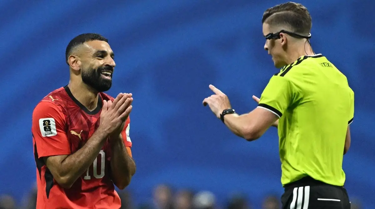 Egito denuncia árbitro à Fifa após derrota para a Argentina na Copa do Mundo