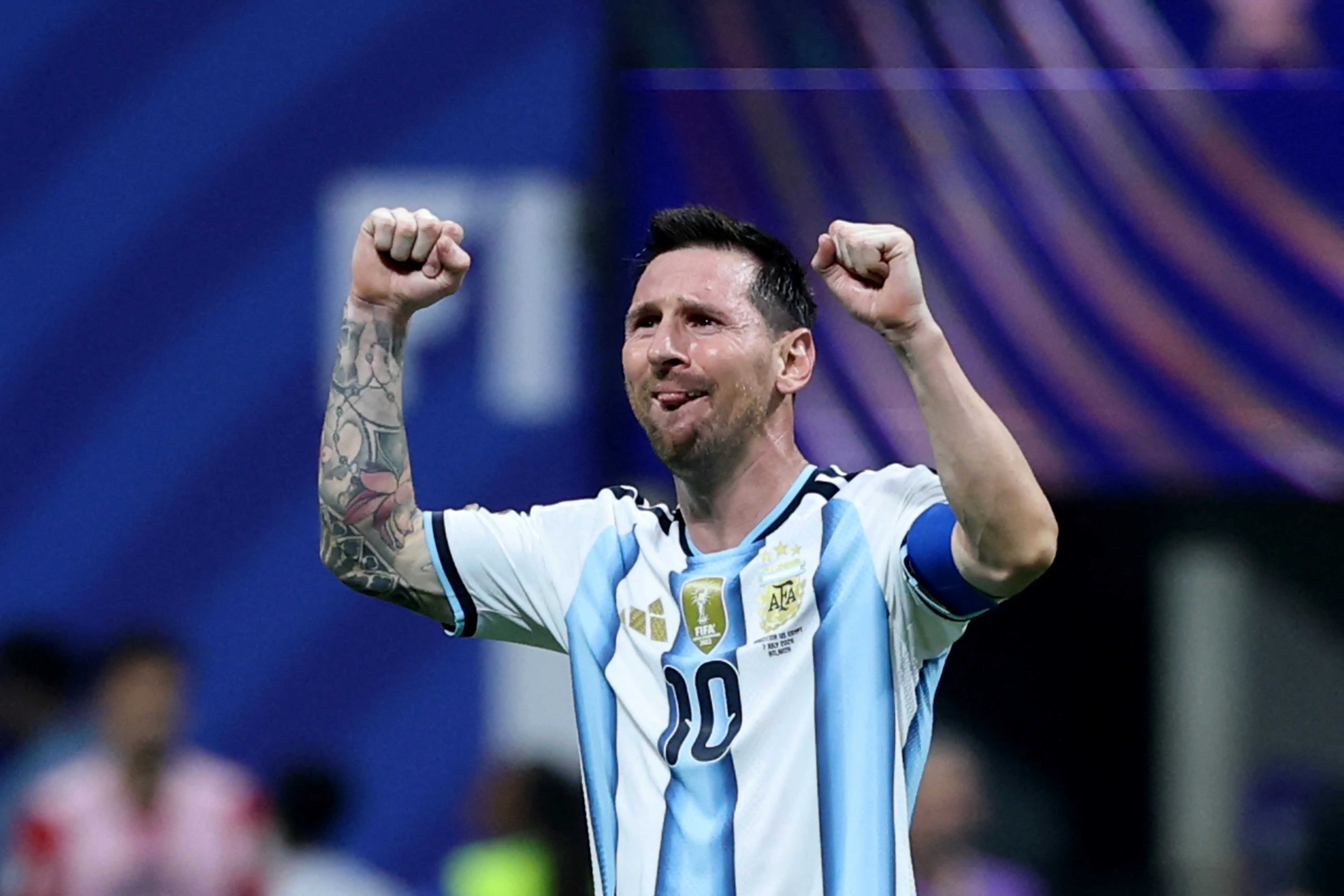 Messi revela motivo do choro após classificação da Argentina: "Falhei com o grupo"