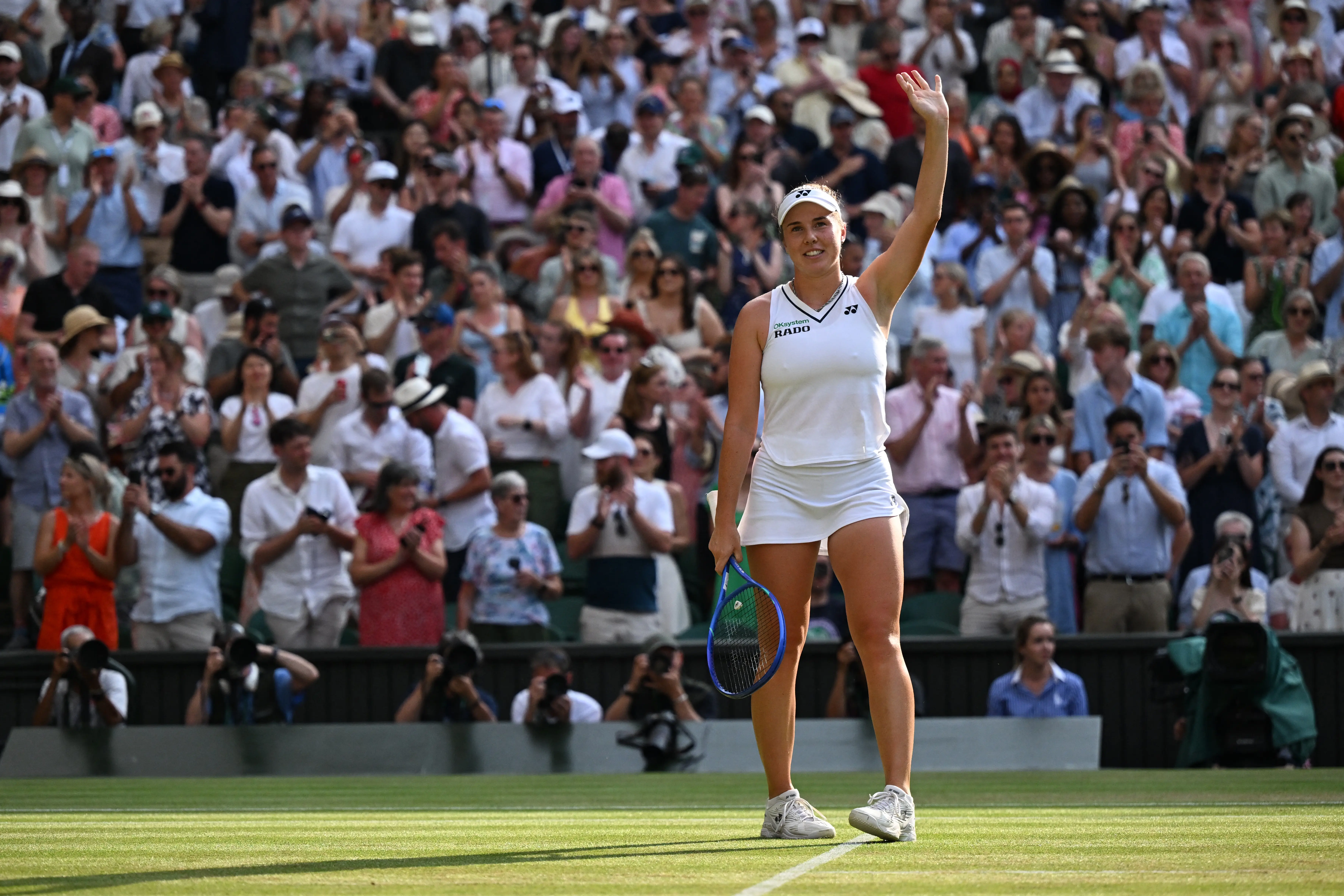 Muchova x Noskova, uma final de Wimbledon 100% tcheca valendo título inédito de Grand Slam