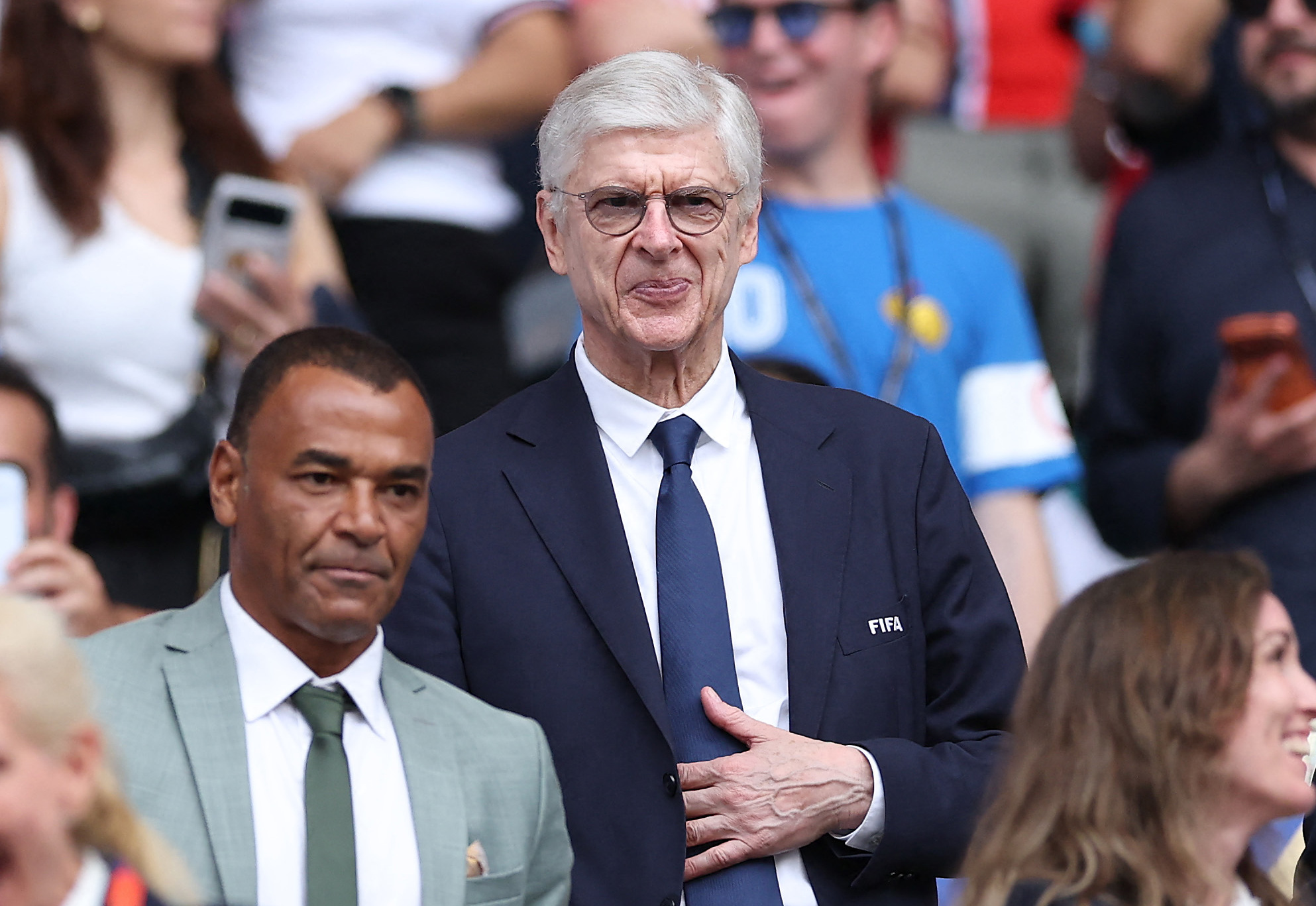 Fifa vai reavaliar pausa para hidratação após críticas na Copa, diz Wenger