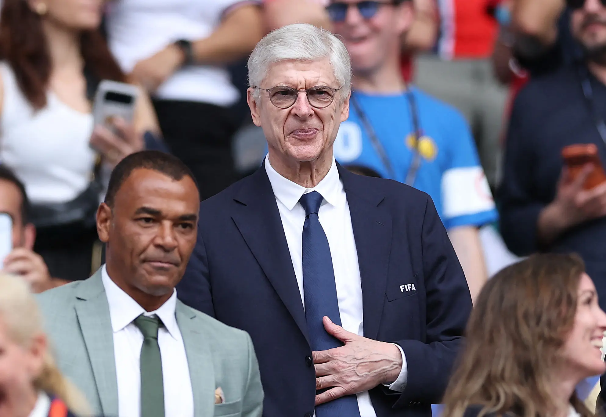 Fifa vai reavaliar pausa para hidratação após críticas na Copa, diz Wenger
