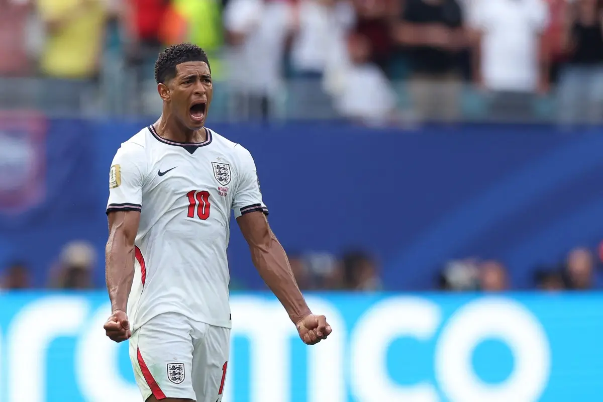 Herói da classificação, Bellingham elogia garra da seleção inglesa
