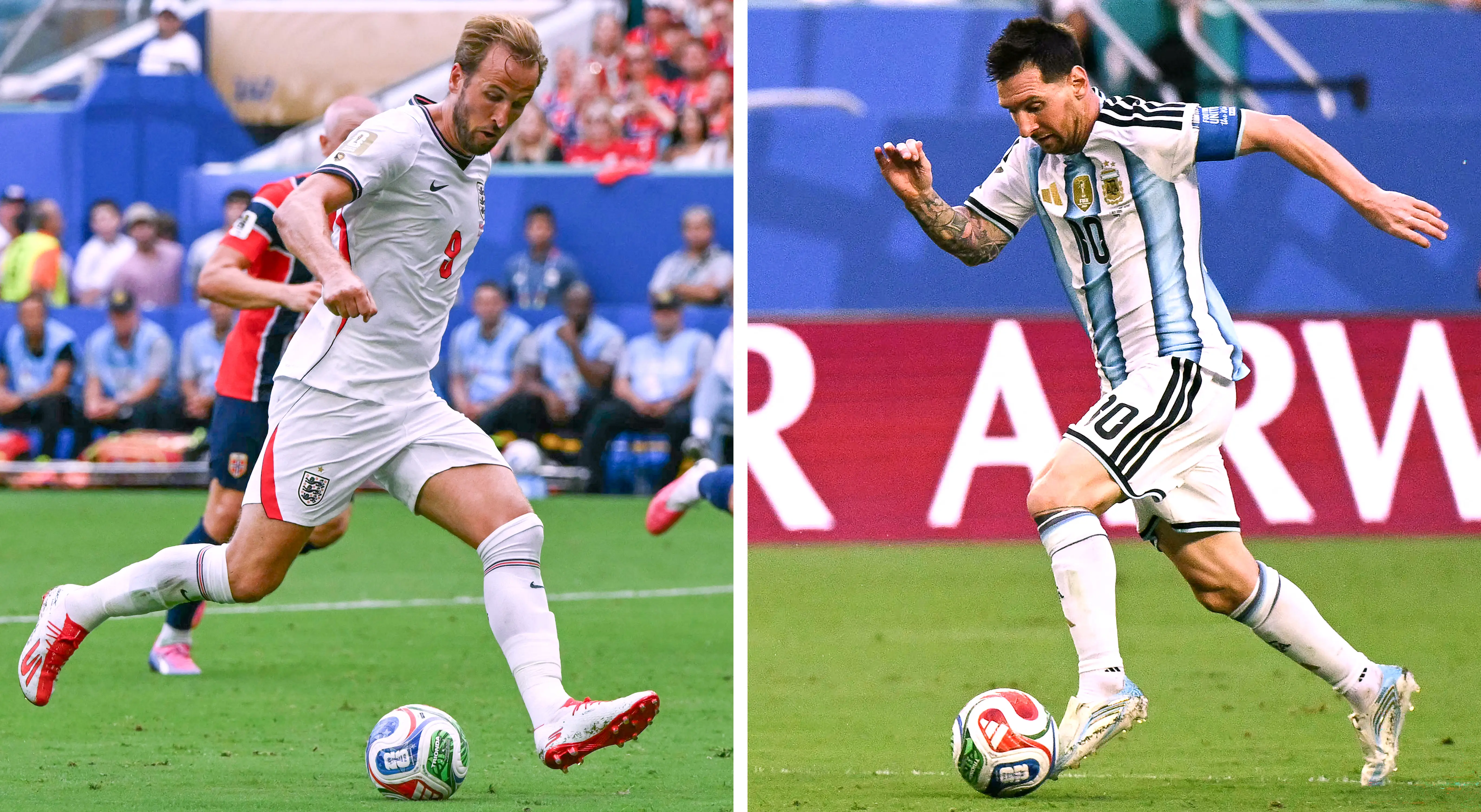 Camisas 9 e 10 exibem suas transformações na Copa do Mundo de 2026