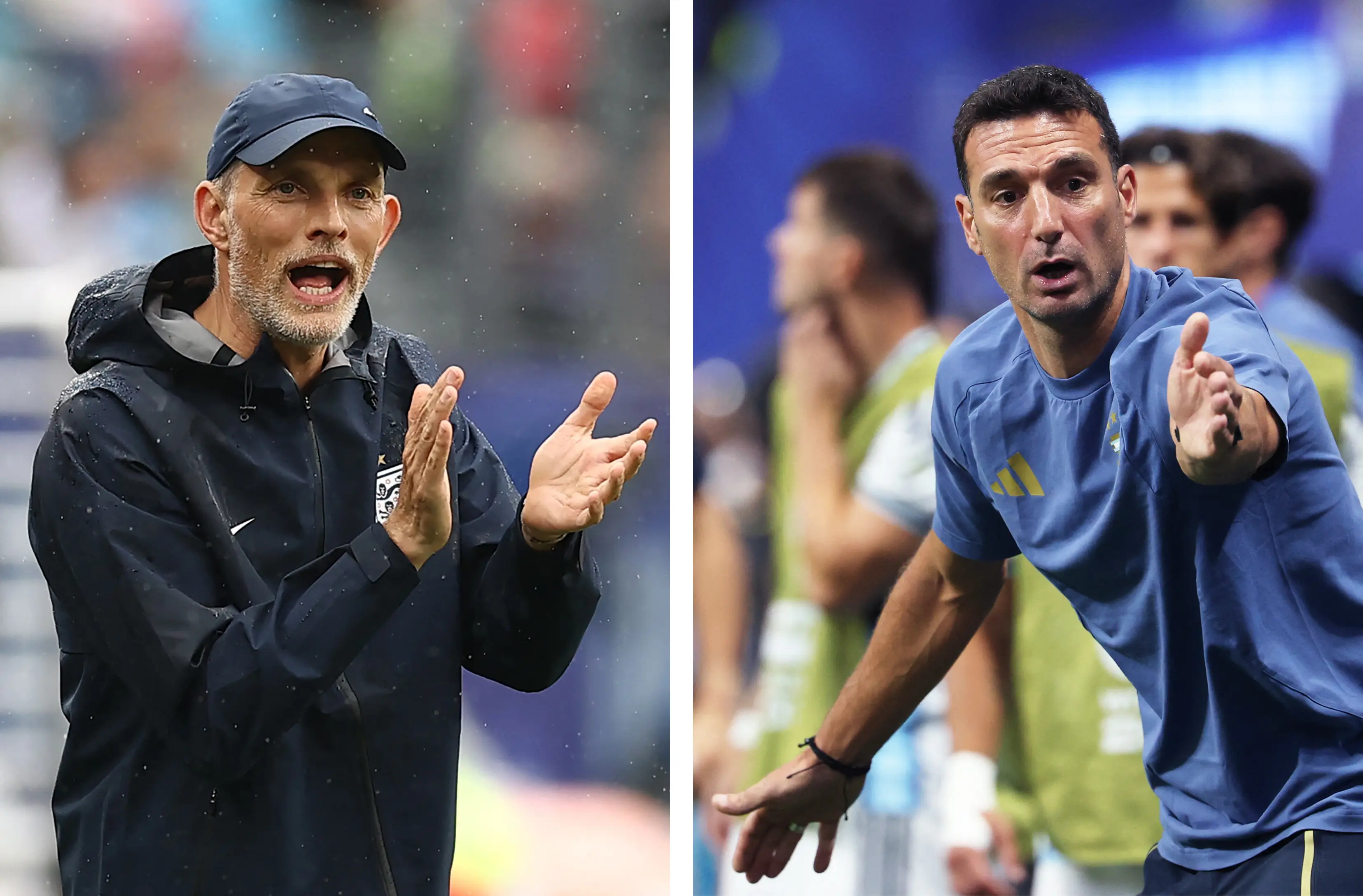 Scaloni e Tuchel: a calma e a tormenta na busca por uma vaga na final da Copa do Mundo