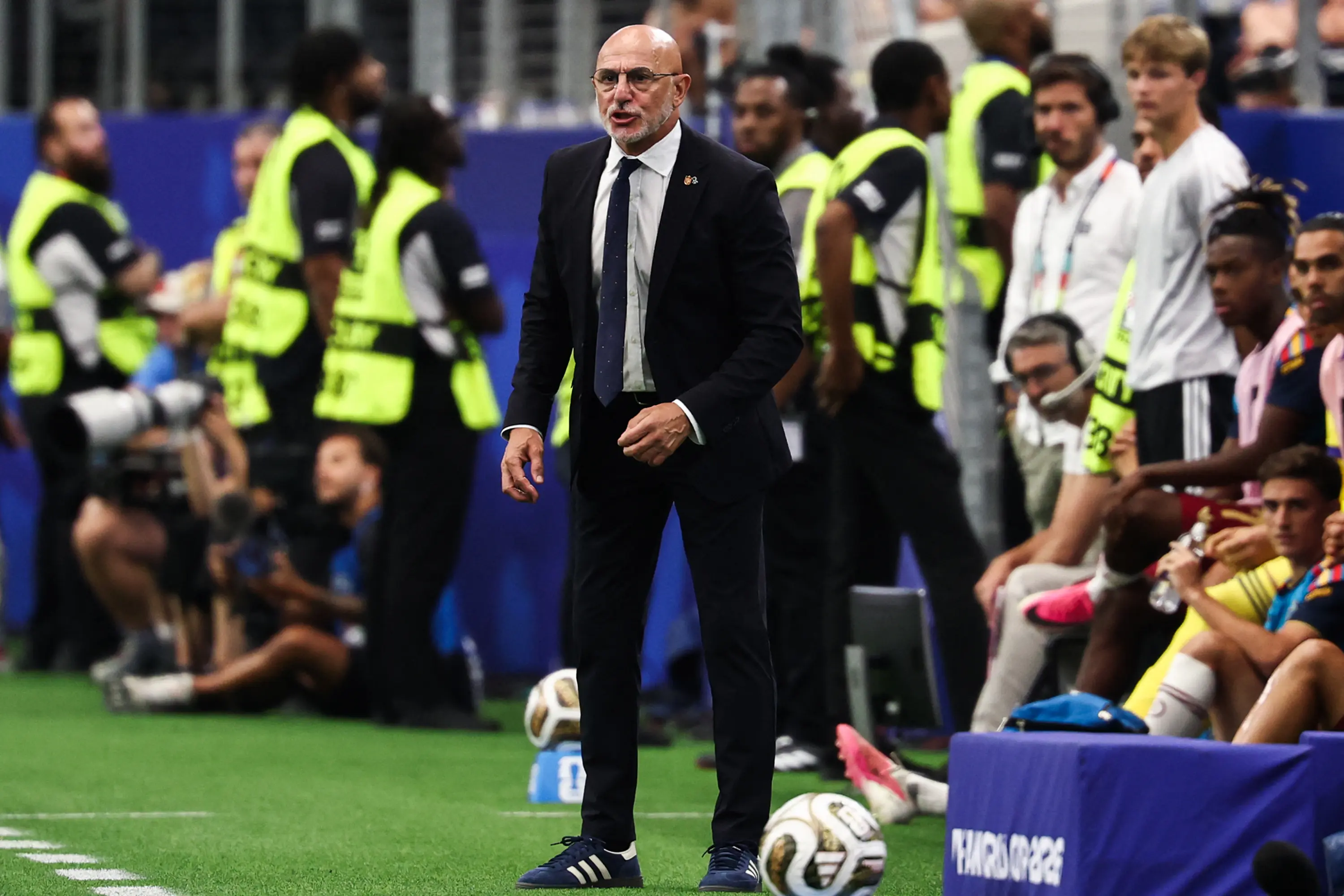 'Uma final de Copa está ao alcance de poucos', comemora técnico da Espanha