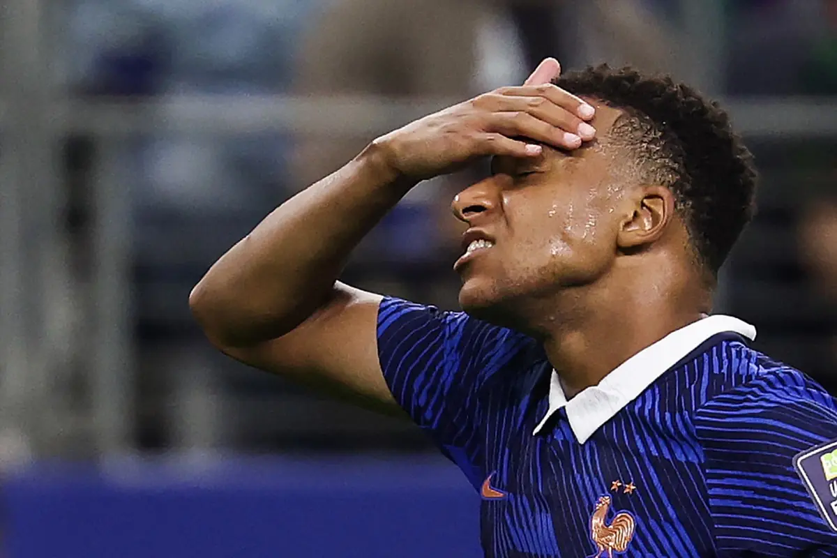 Mbappé lamenta eliminação da França na Copa: "Não fizemos a partida que queríamos"