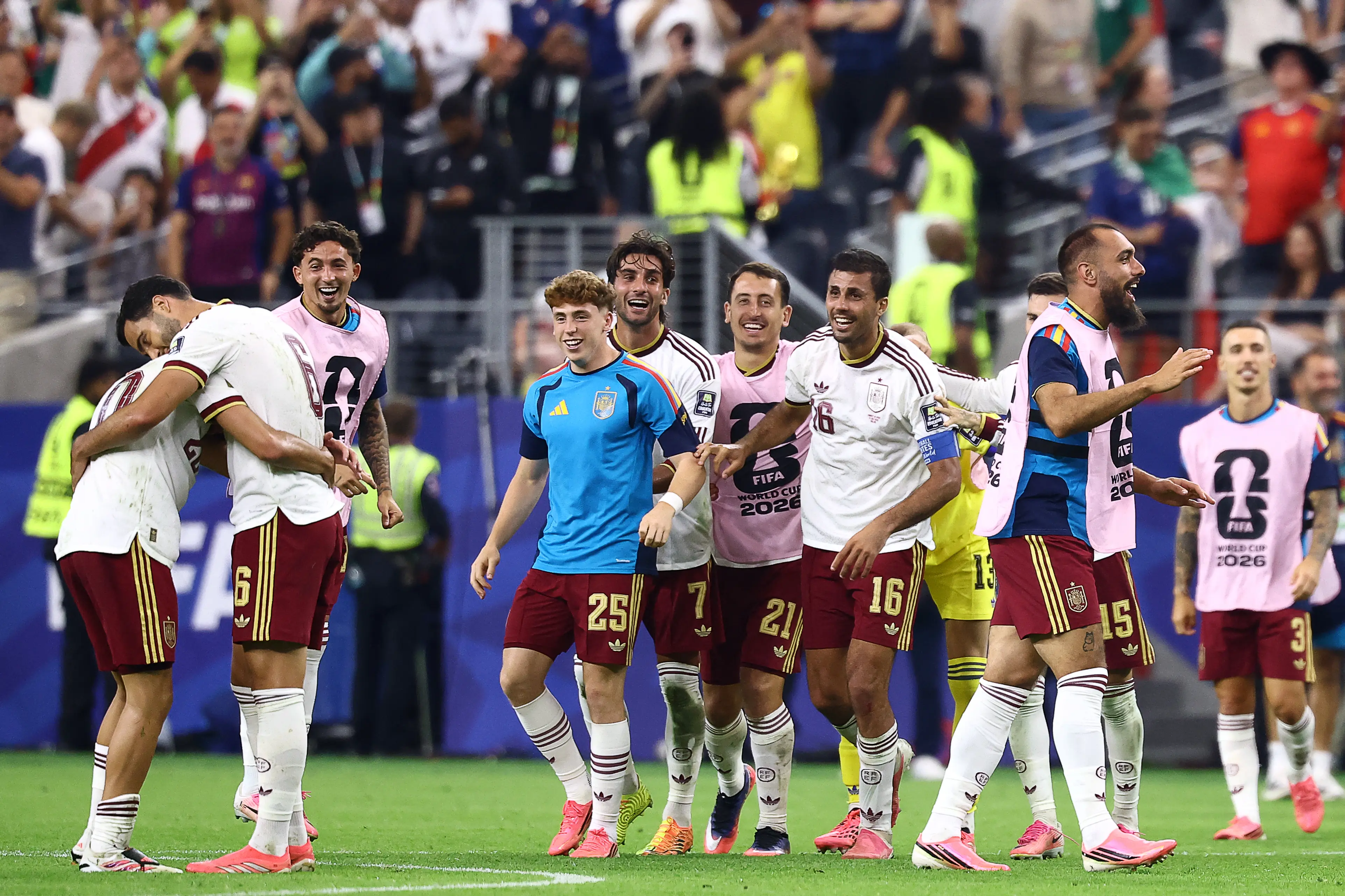 Mais que uma seleção, Espanha constrói uma 'equipe' para chegar à final da Copa