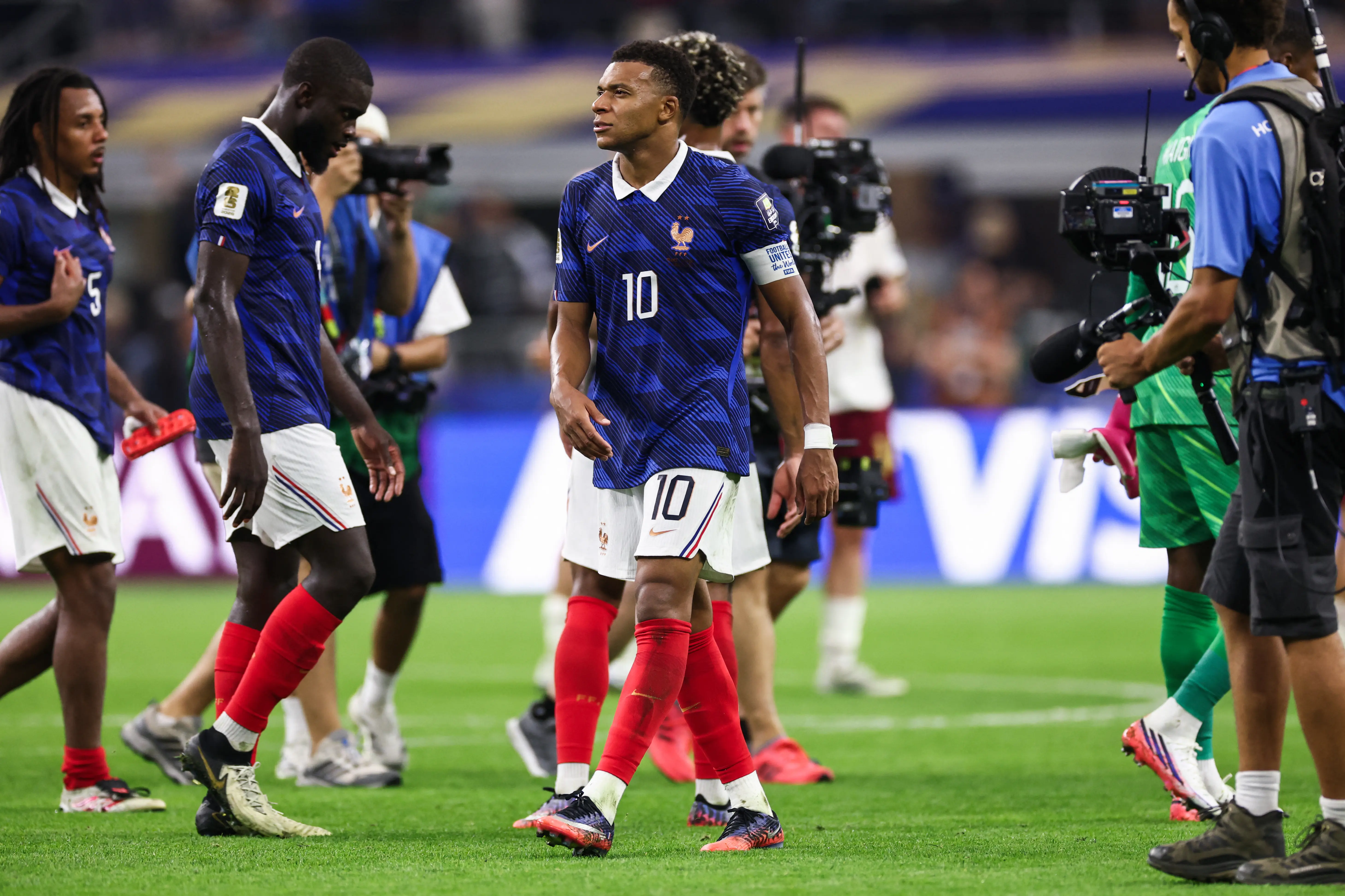Imprensa francesa lamenta derrota para a Espanha na semifinal da Copa
