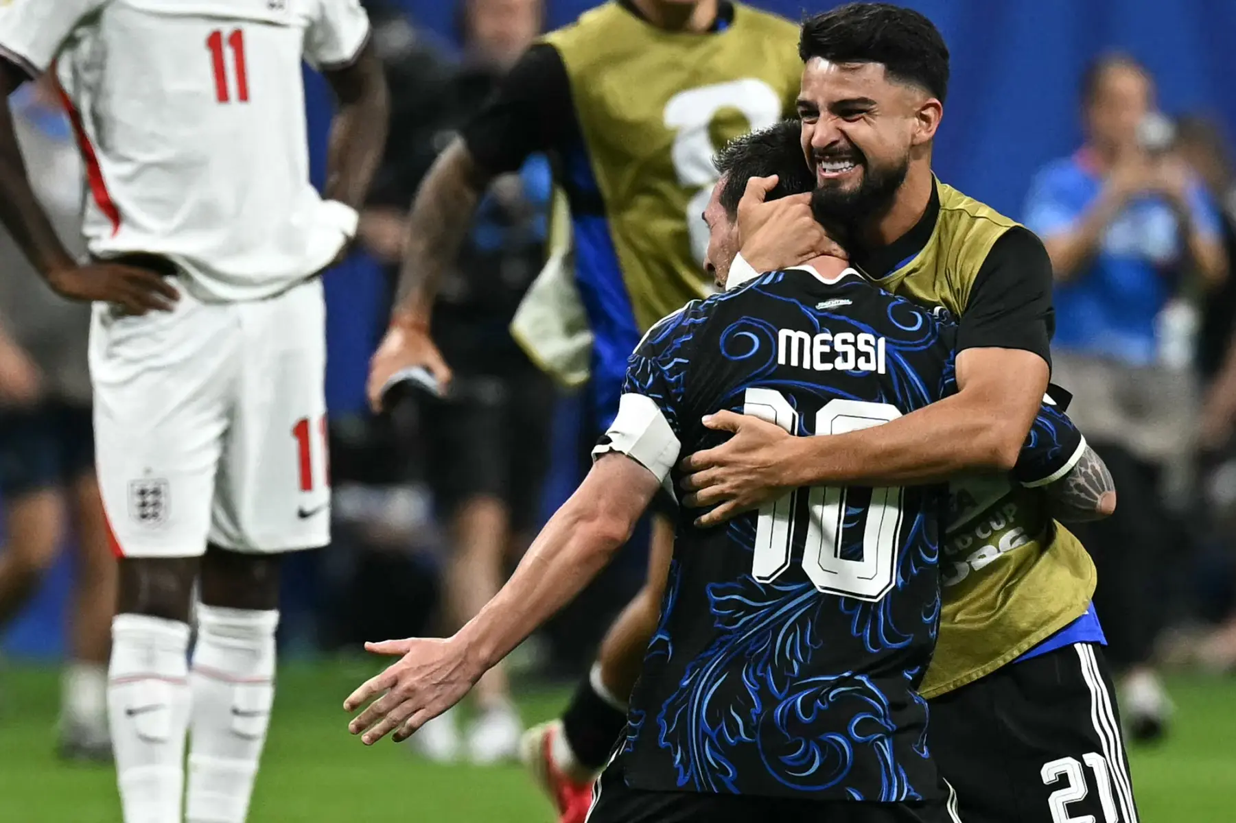 Atacante do Palmeiras, Flaco López comenta participação na Copa e lamenta vice da Argentina: "Dói"