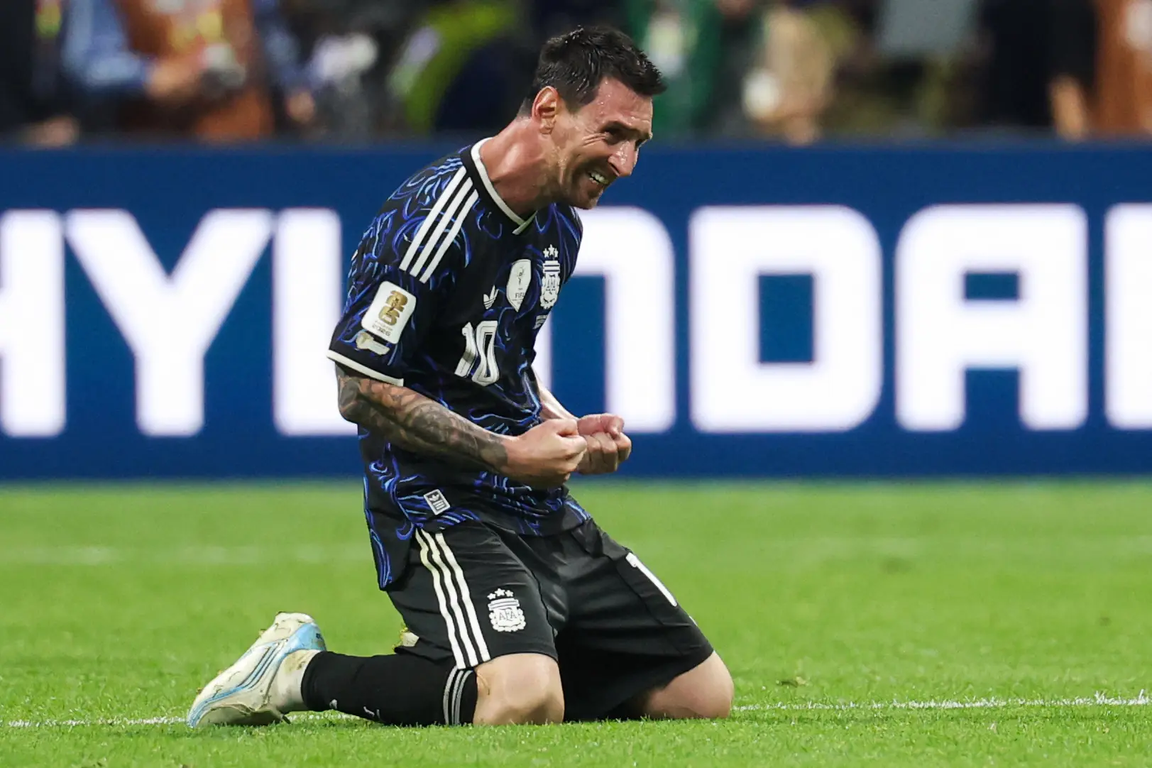 Messi mostra que ainda tem muito a dizer na Copa do Mundo