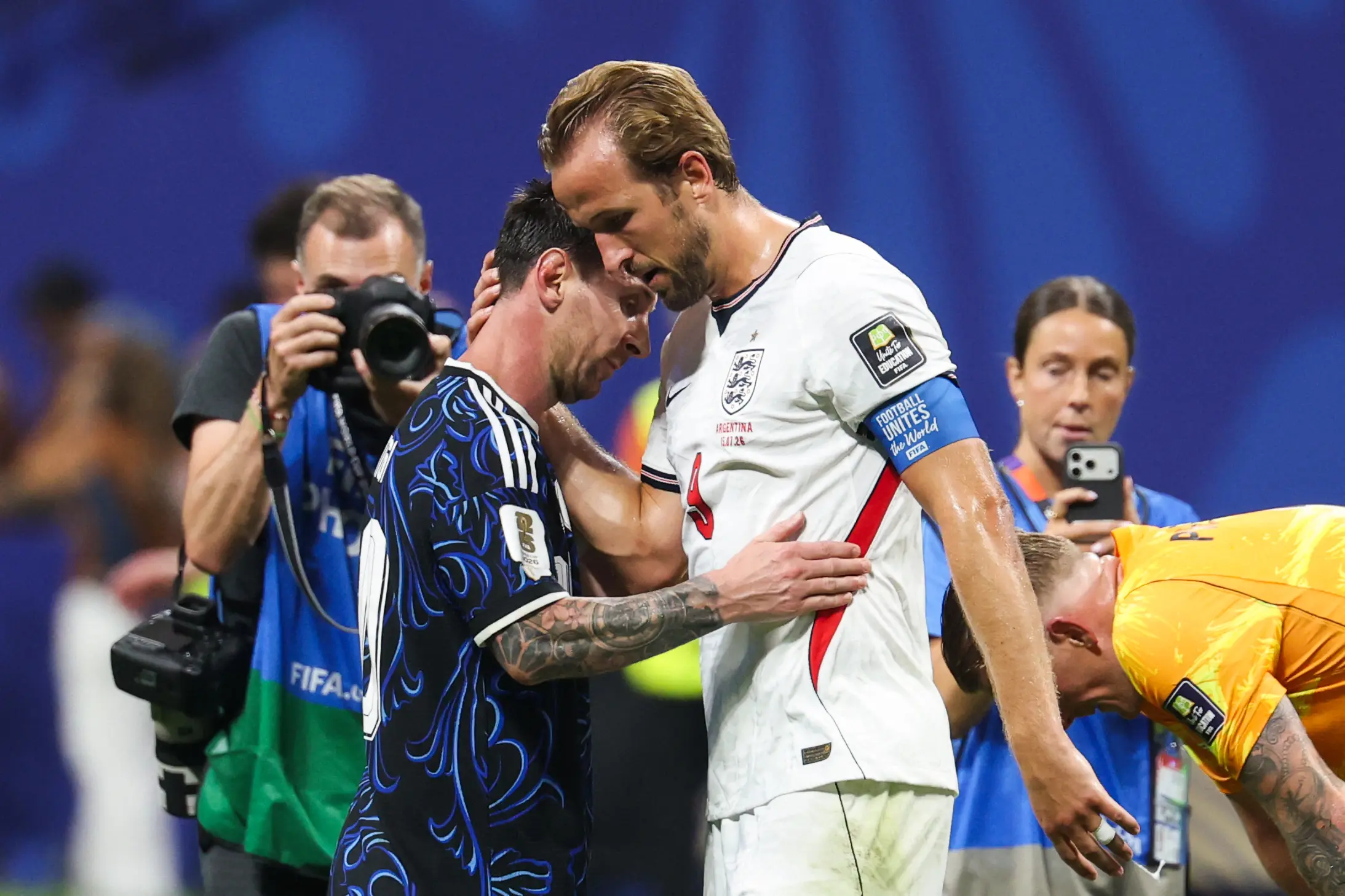 Harry Kane lamenta eliminação na semifinal da Copa: "Devastador"