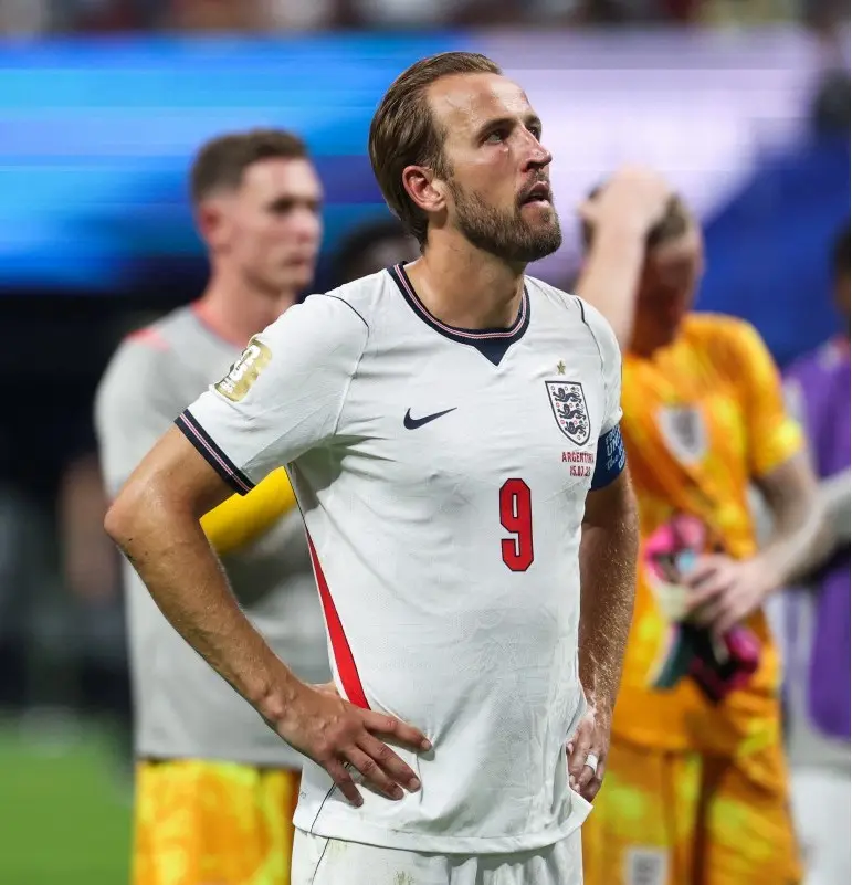 Kane desabafa após queda da Inglaterra na Copa: “Nenhuma palavra supera esse vazio”