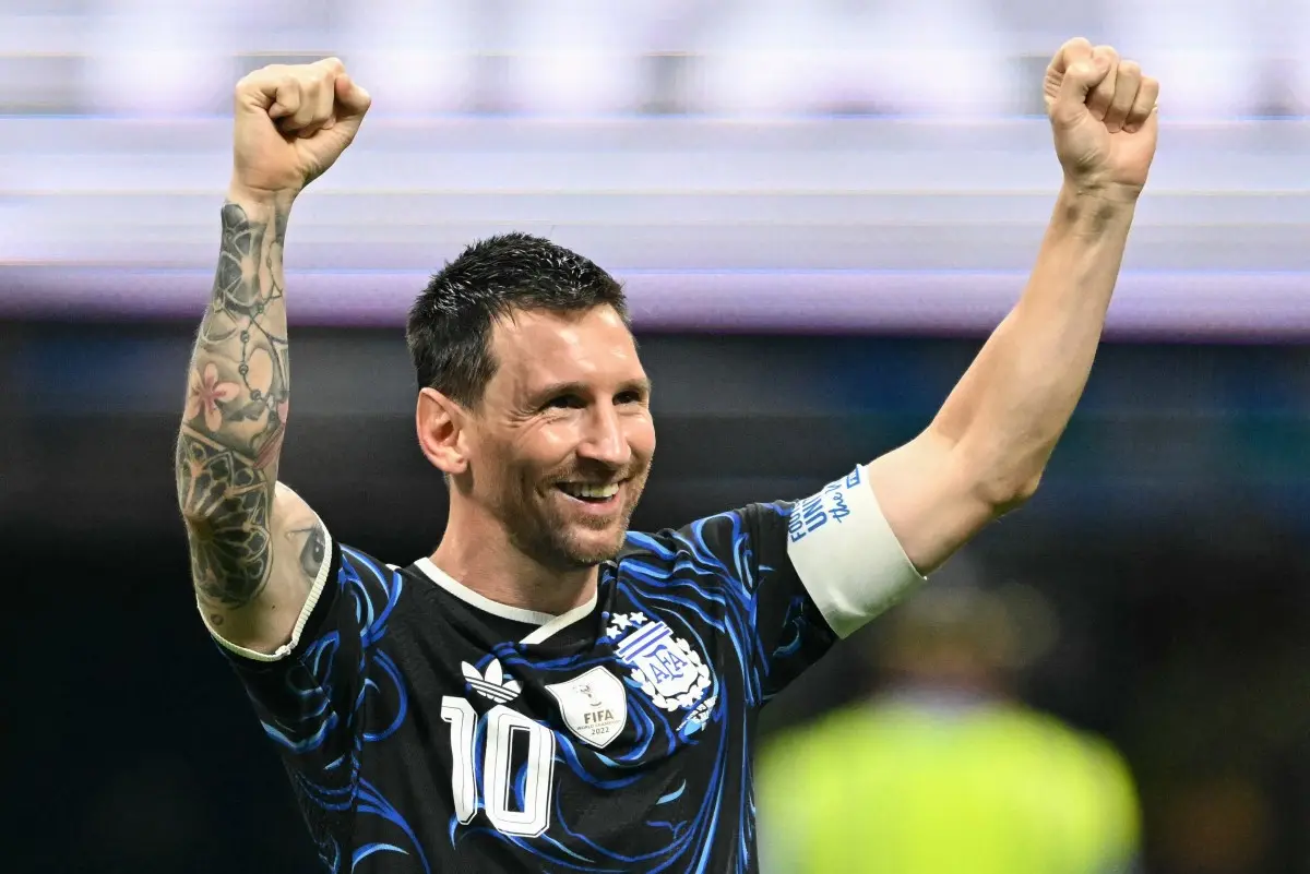 Messi participa de gols em todos os jogos da Argentina e amplia recordes em Copas