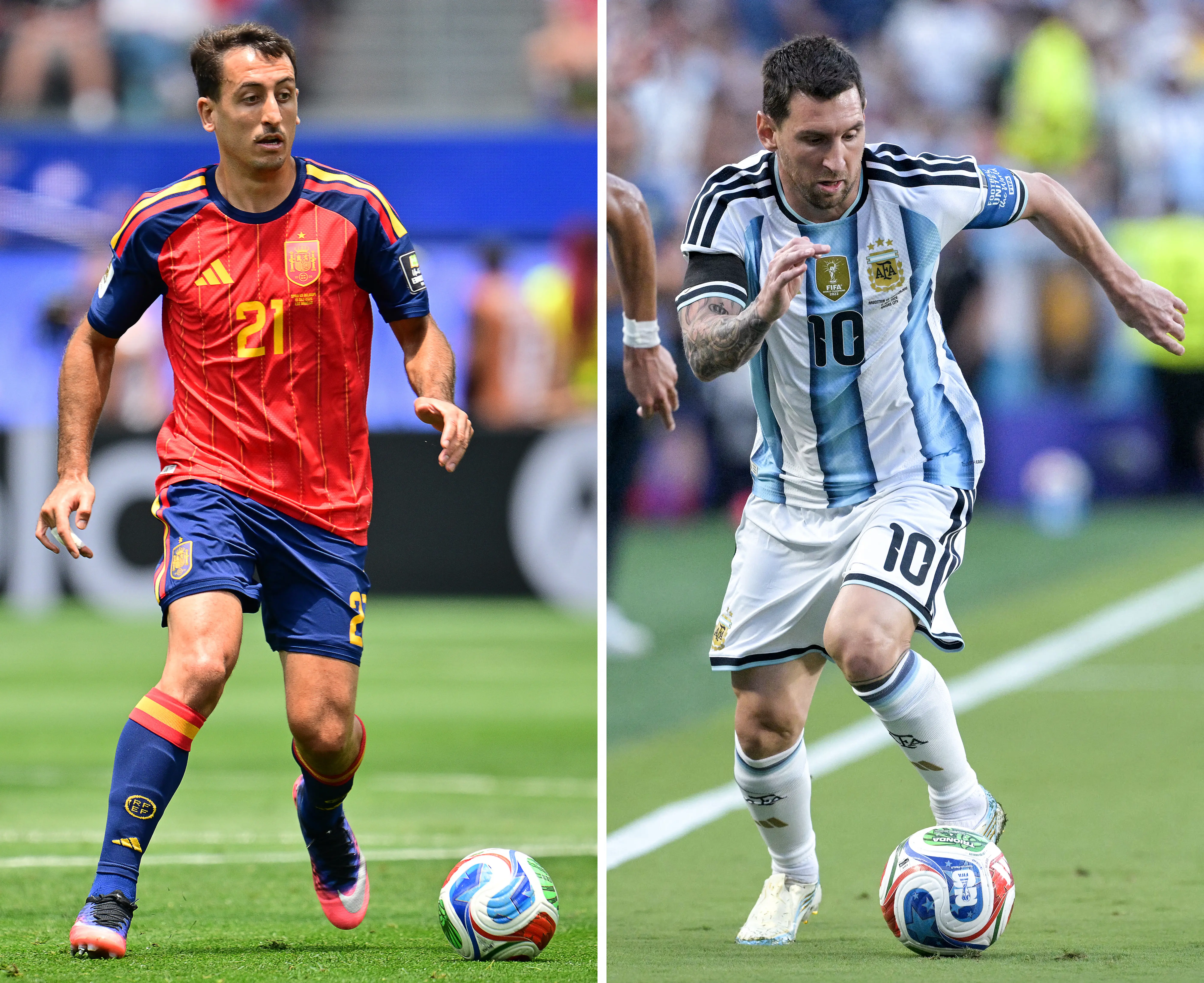 Argentina e Espanha ajustam os últimos detalhes para a final da Copa sob ameaça da fumaça