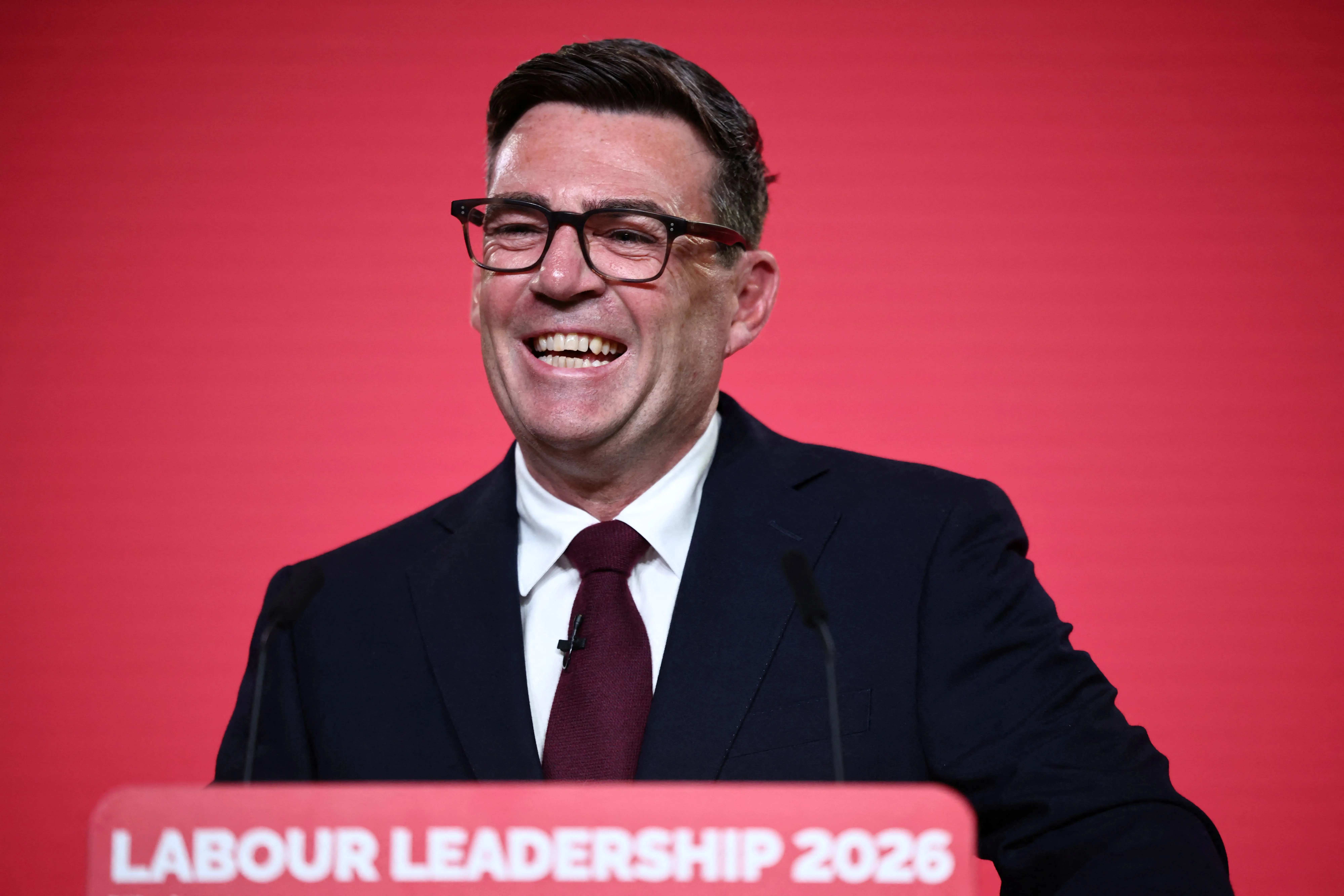 Andy Burnham, entre a política e a paixão pelo futebol