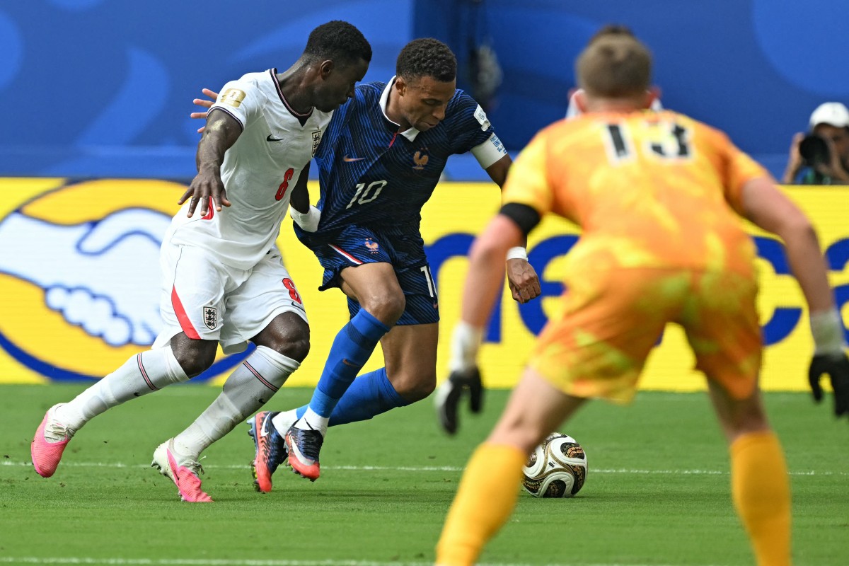 França x Inglaterra: veja fotos da disputa do 3° lugar da Copa do Mundo
