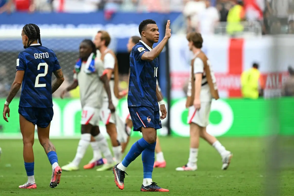 Mbappé minimiza artilharia na Copa e enaltece legado de Deschamps após 4° lugar: "Não vai manchar"