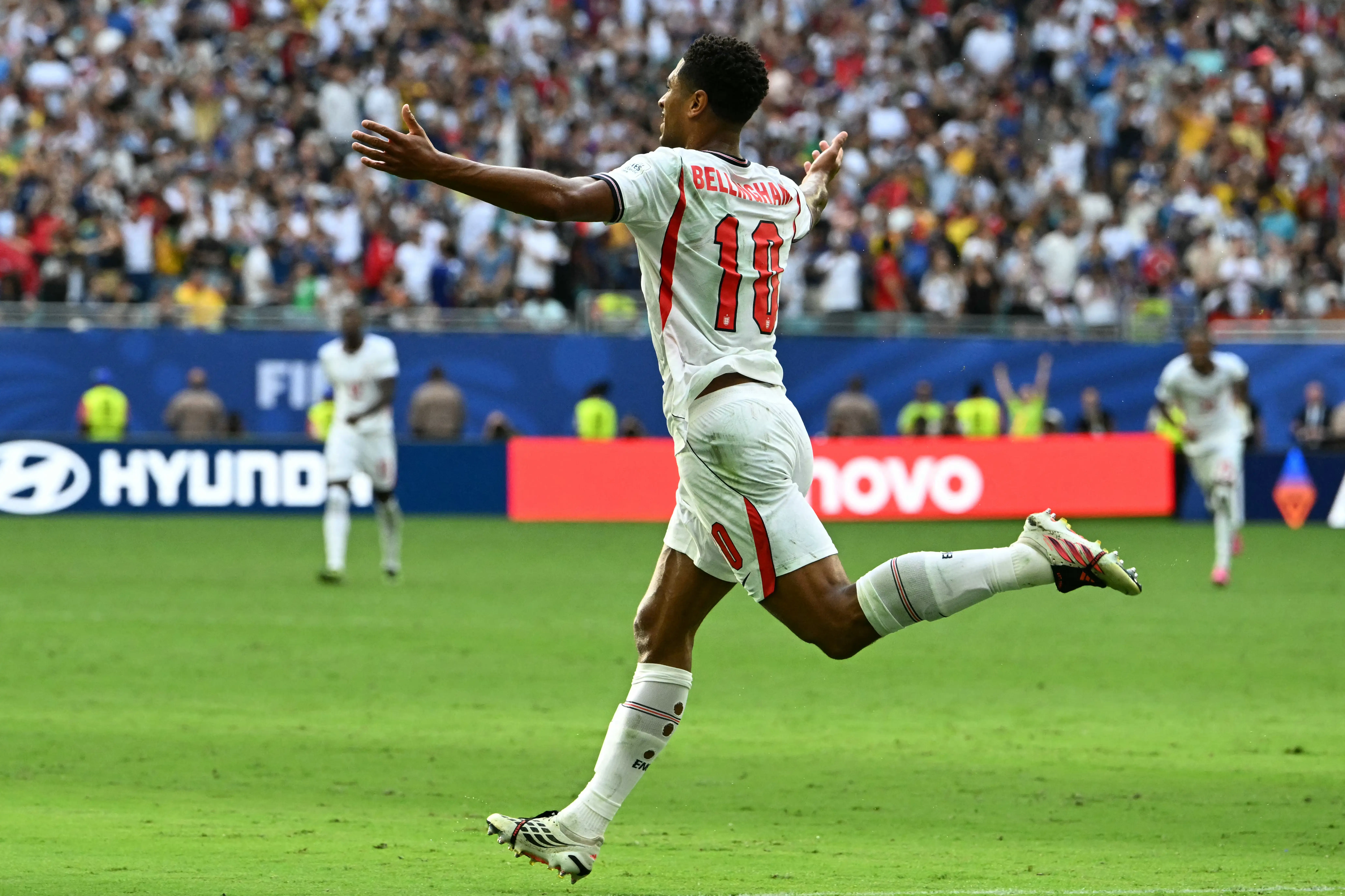 França x Inglaterra entra na lista de jogos com mais gols da história das Copas