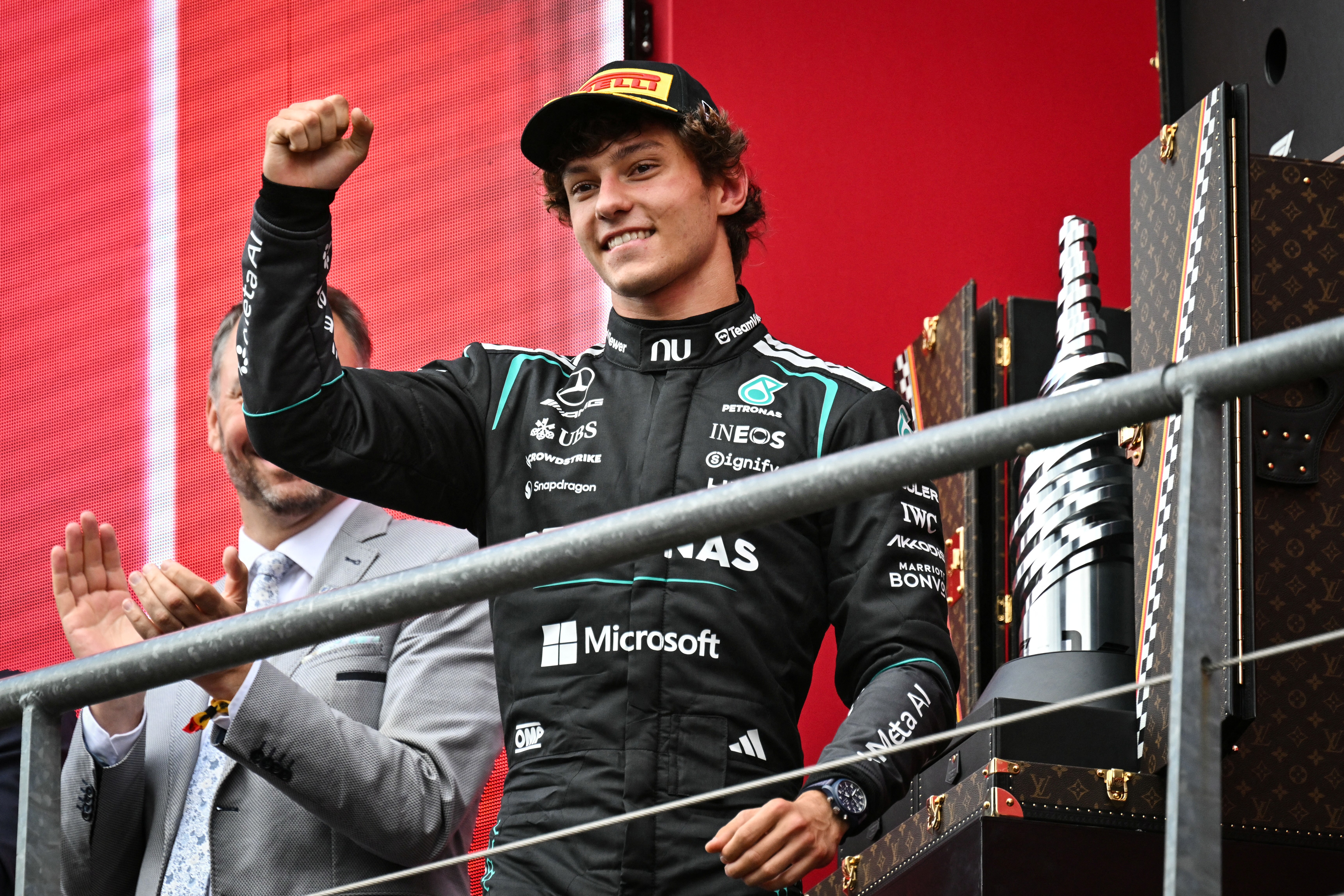 Antonelli vence GP da Bélgica e aproveita acidente de Russel para ampliar vantagem no Mundial de F1