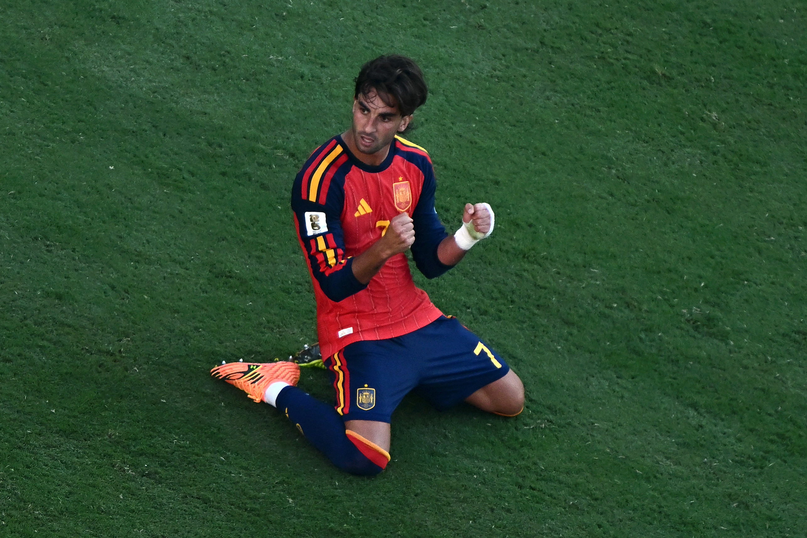 ‘O gol foi de 47 milhões de pessoas’, comemora Ferrán Torres, herói da Copa da Espanha