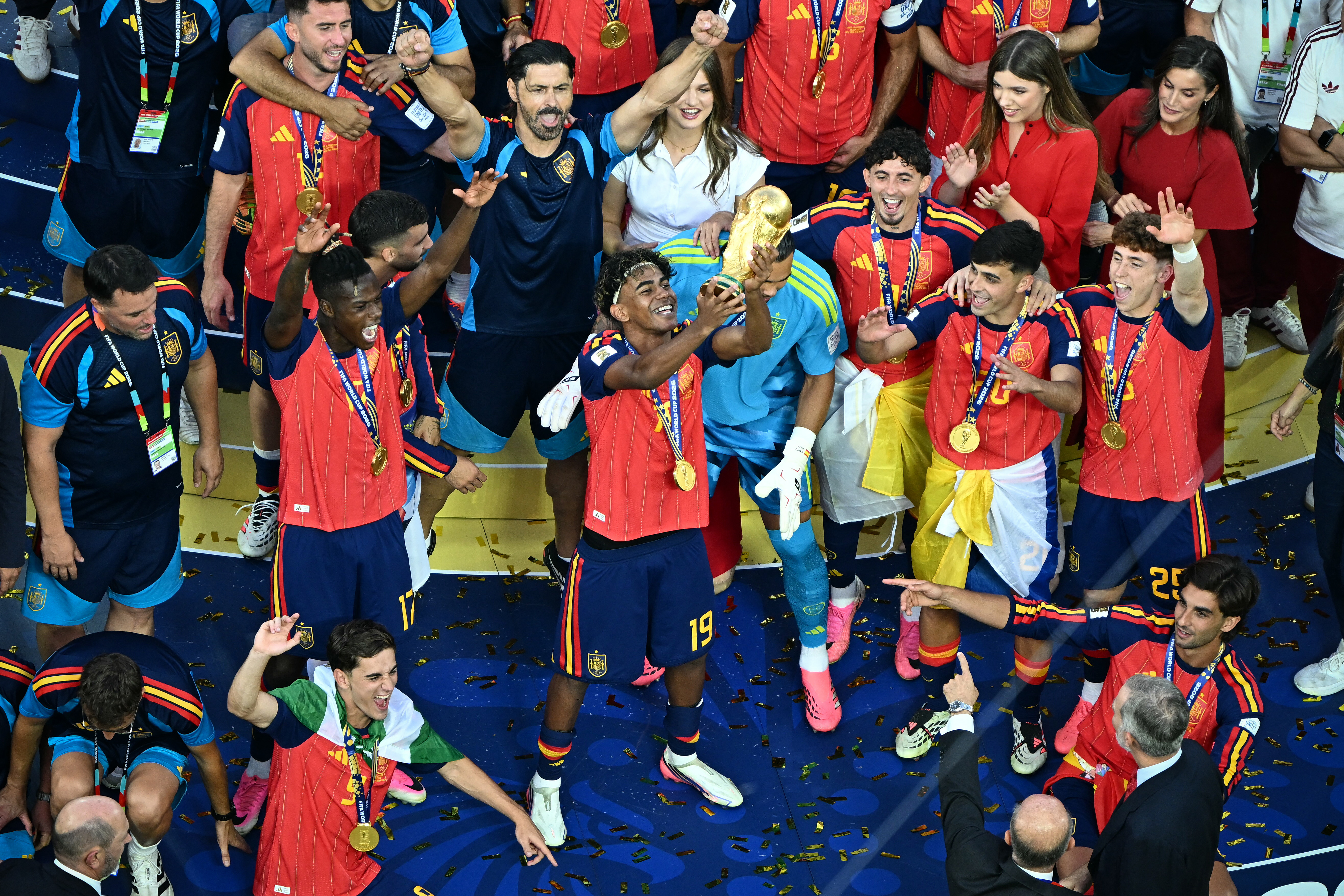 Saiba quanto os jogadores da Espanha receberão pelo título da Copa do Mundo de 2026