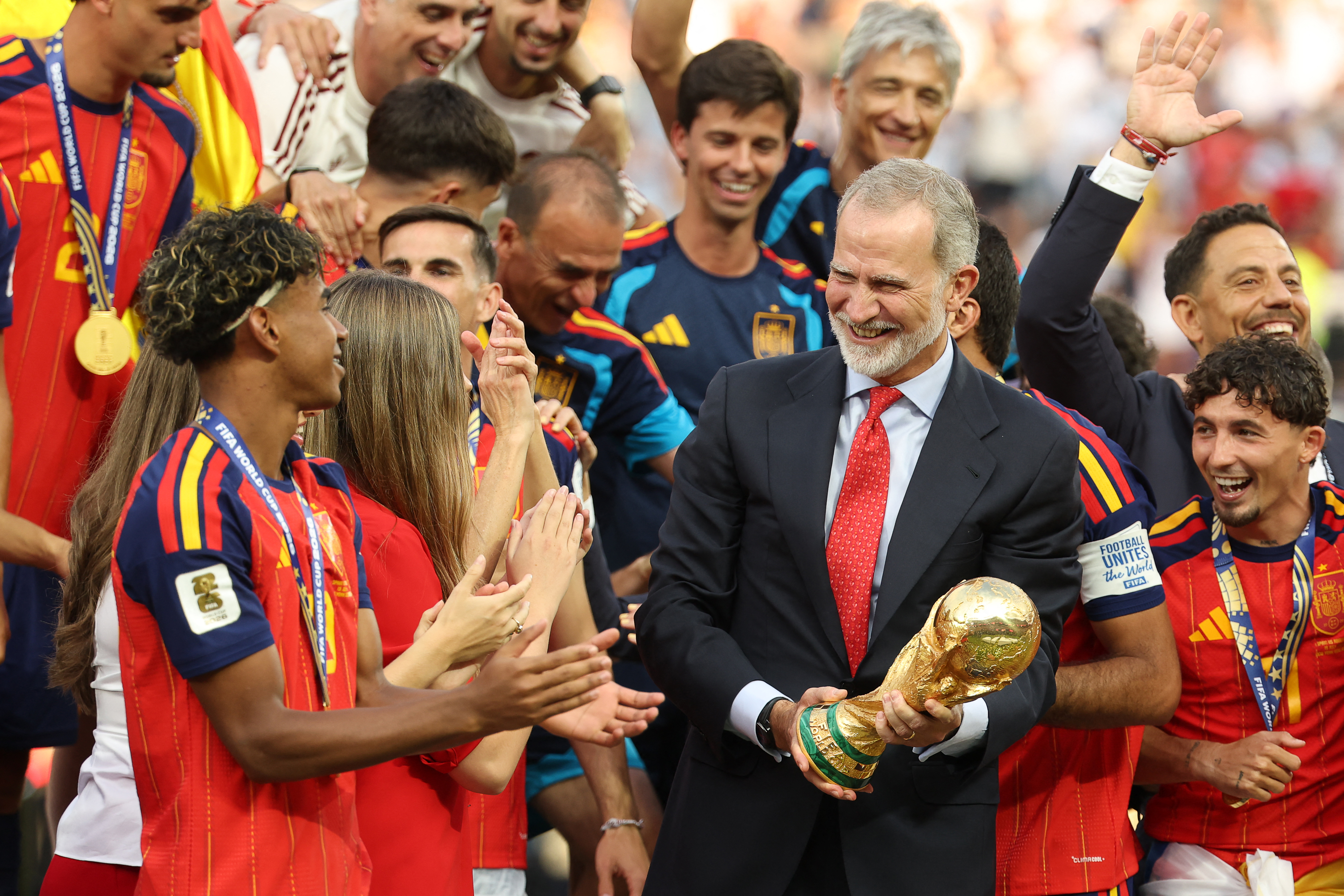 Irã parabeniza Espanha por vitória na Copa do Mundo