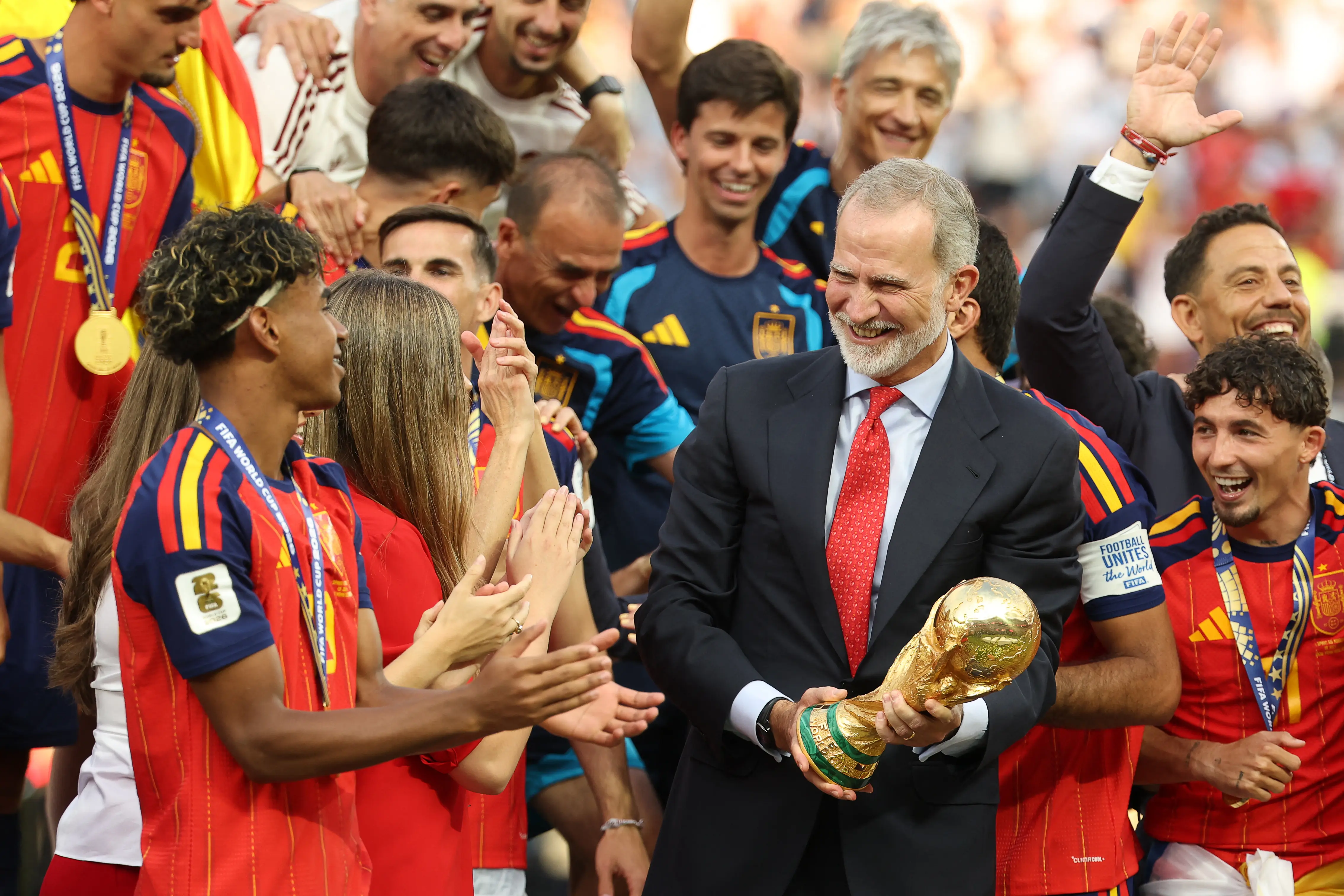 Irã parabeniza Espanha por vitória na Copa do Mundo
