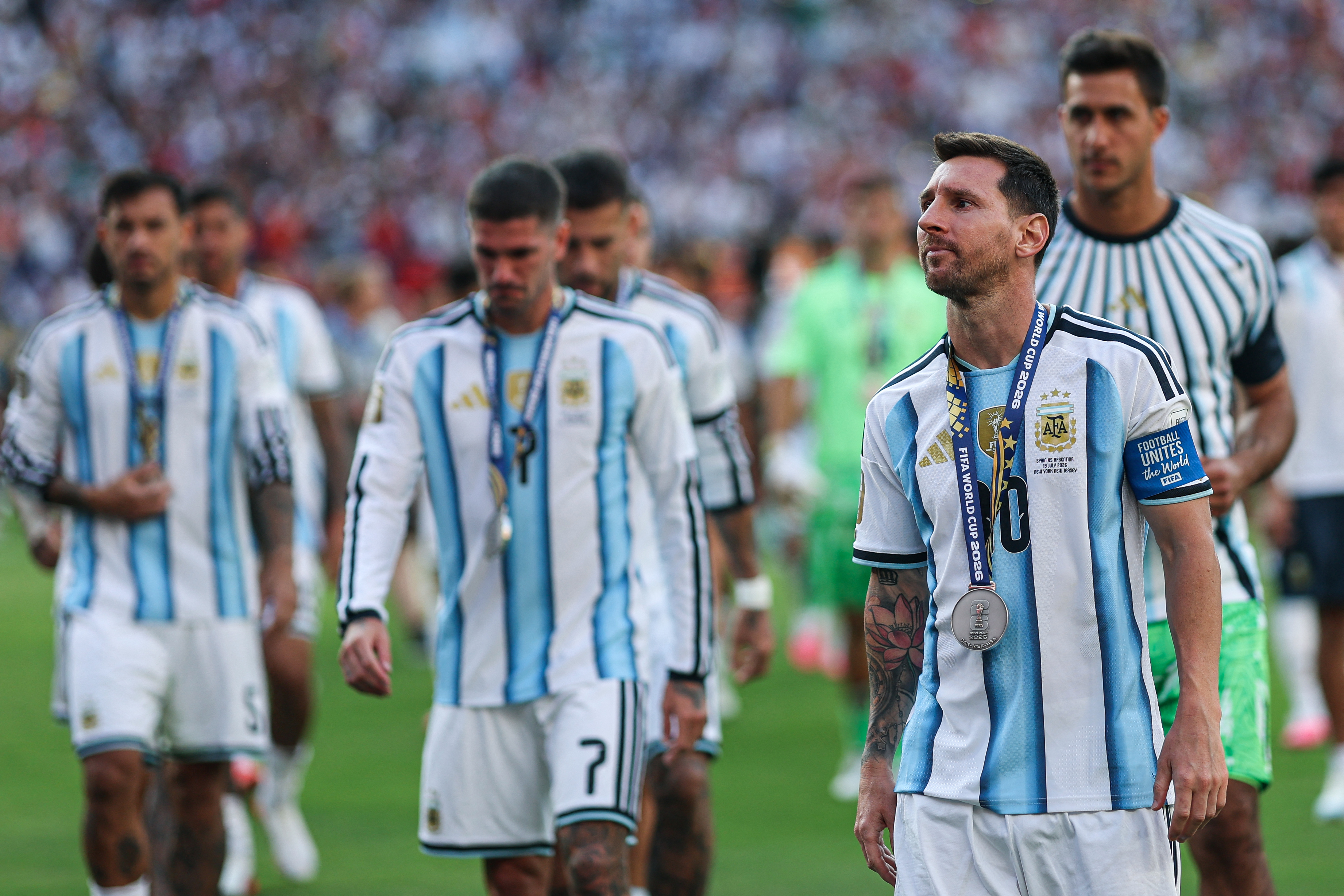 Depois de perder a final da Copa, o que vem a seguir para a Argentina?