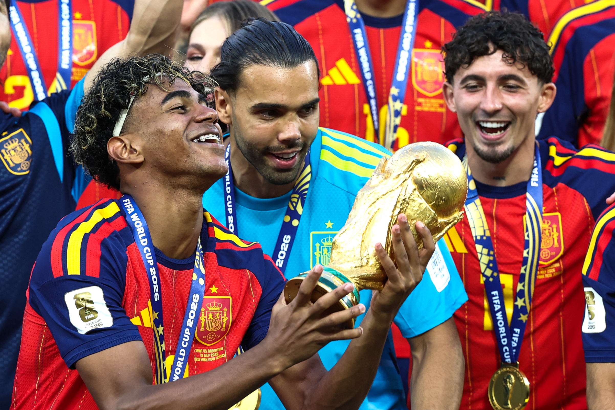 Momentos icônicos da Copa de 2026: Espanha campeã, remada viking e Ilhas Malvinas