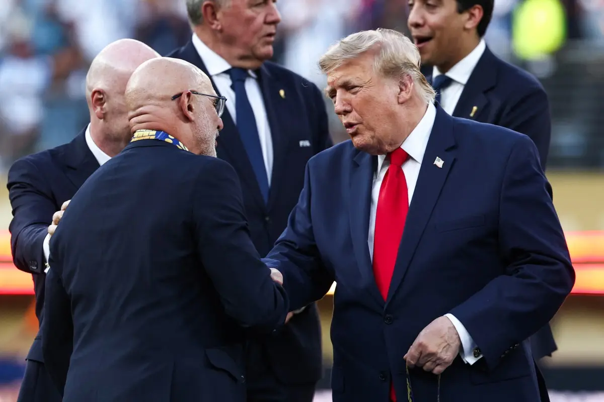 Trump elogia Espanha e exalta Copa de 2026 como "um dos maiores eventos" da história