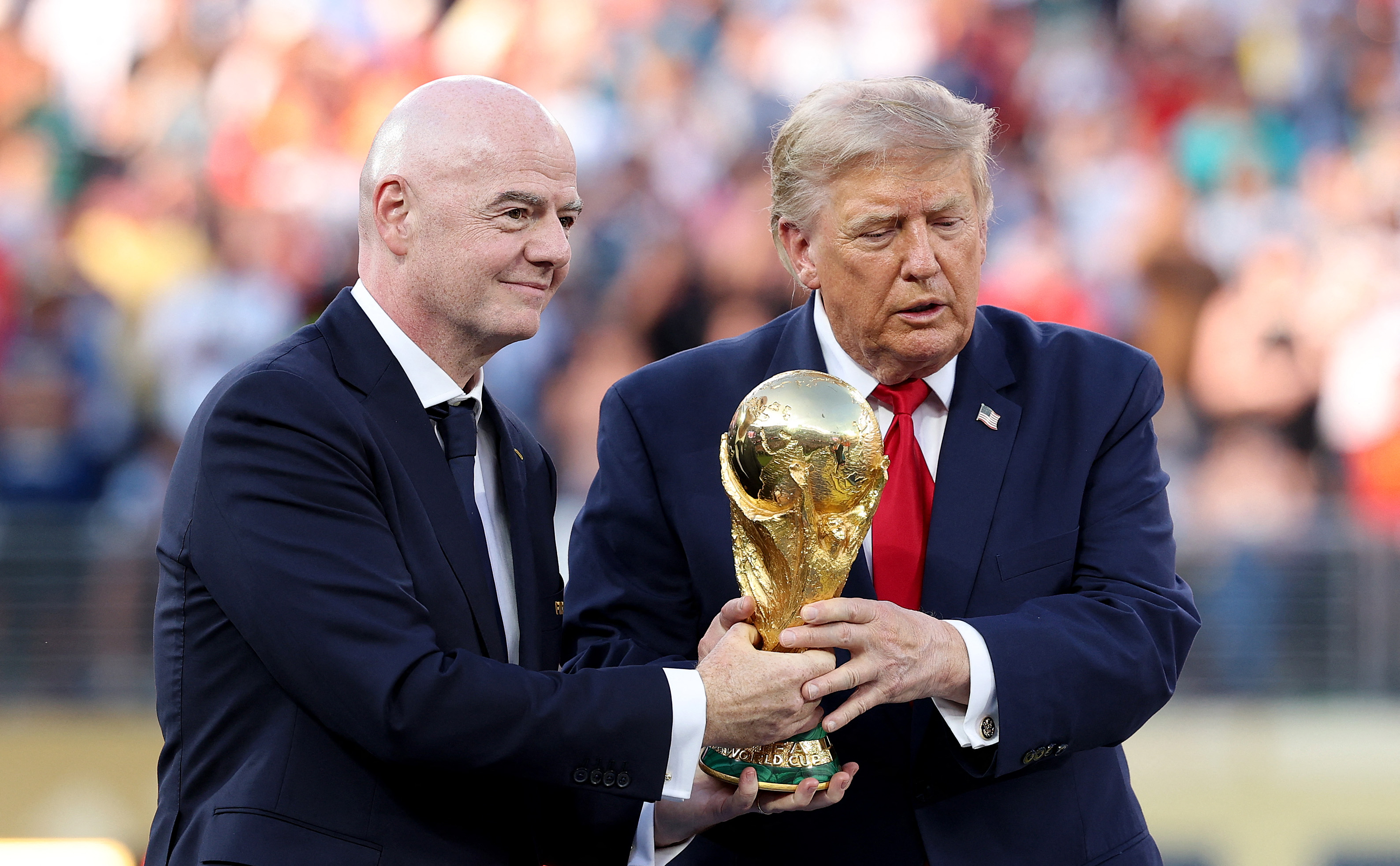 Trump quer indicar Gianni Infantino ao cargo de secretário-geral da ONU